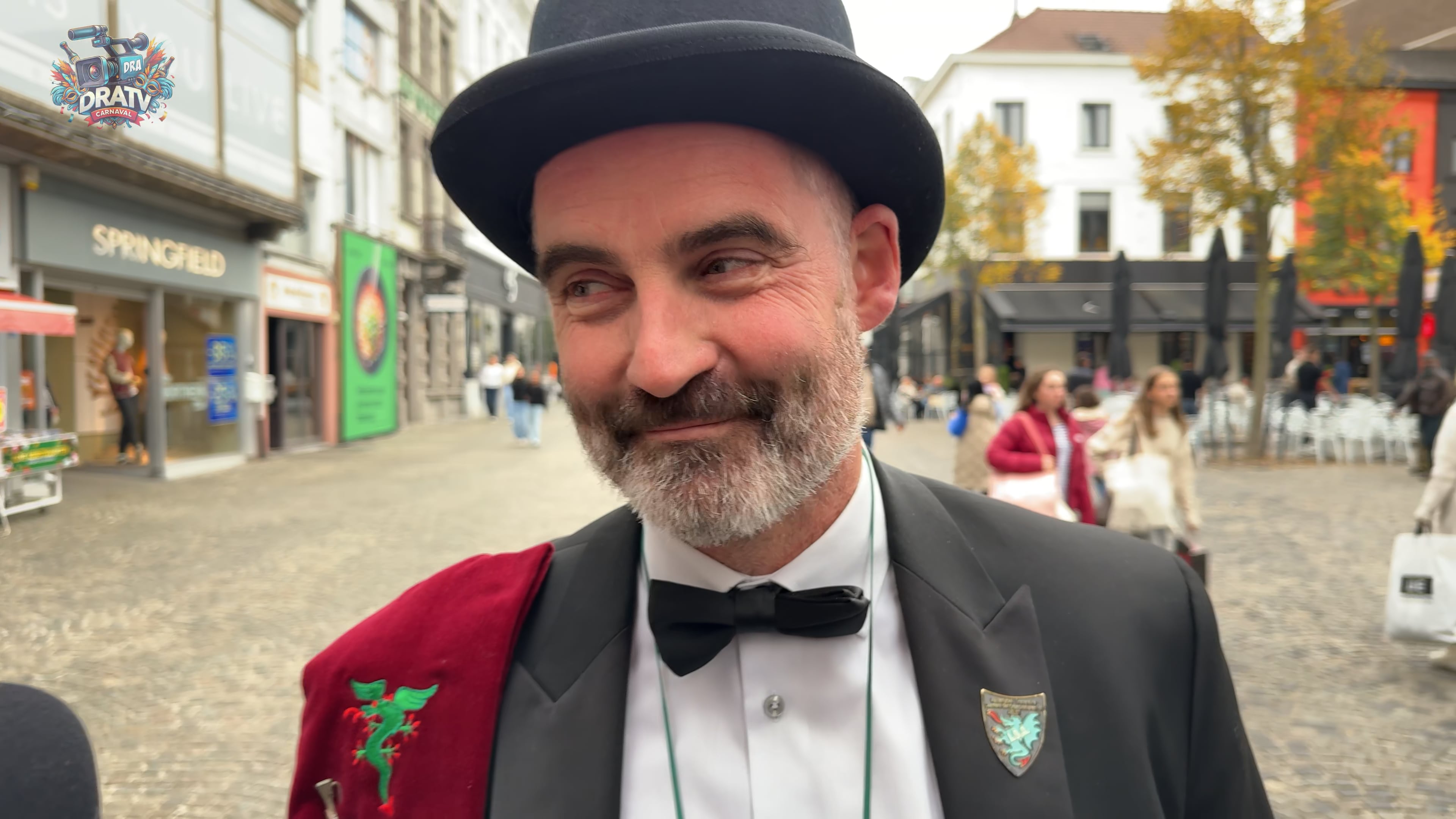 Reportage Draeckenieren Aelst aspiranten 2025