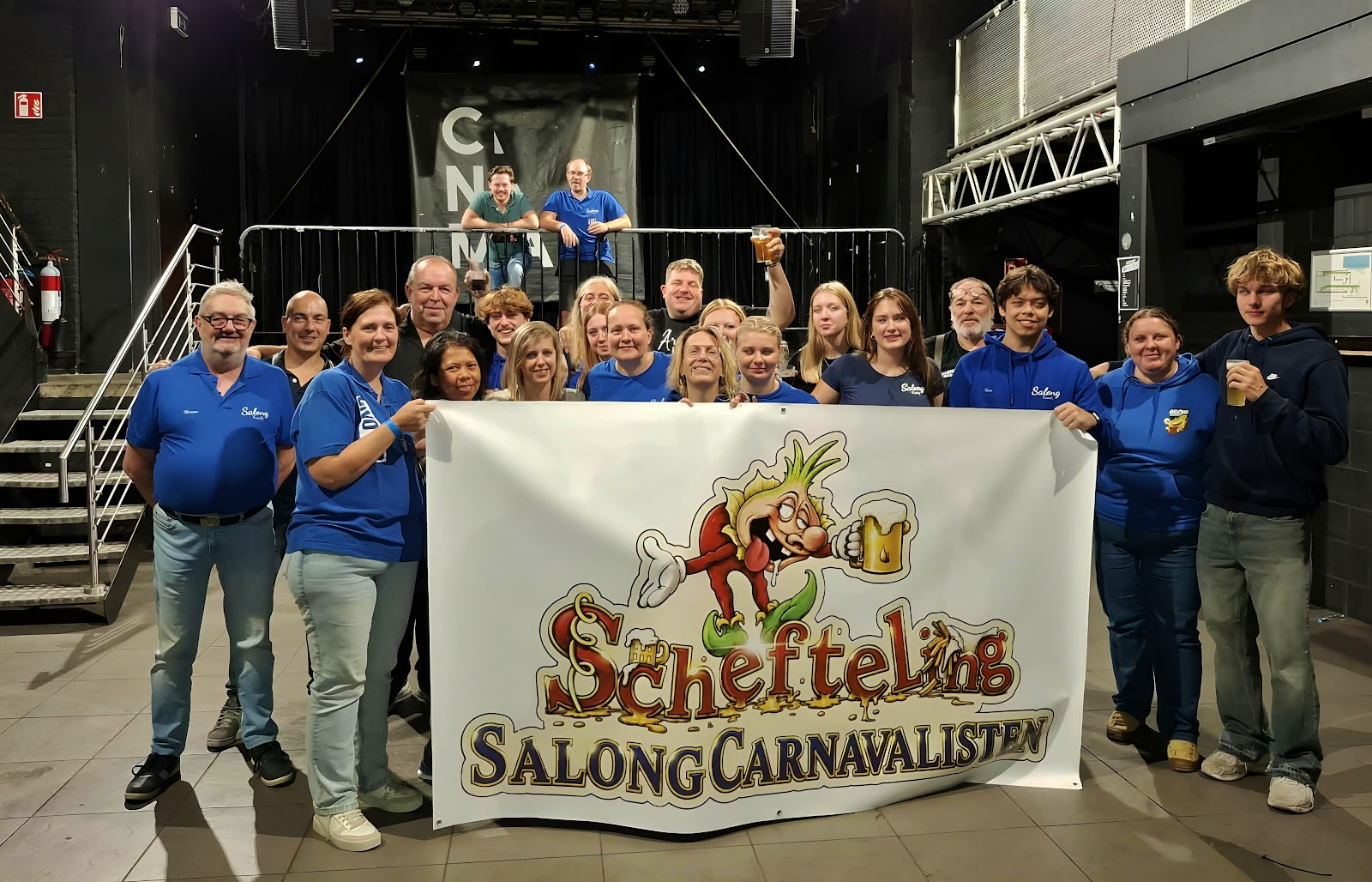 Aalst Carnaval 2027 - Stoetthema AKV De Salongcarnavalisten: 'Oilsjt, woor da SchEFTELINGen tois zen...!'