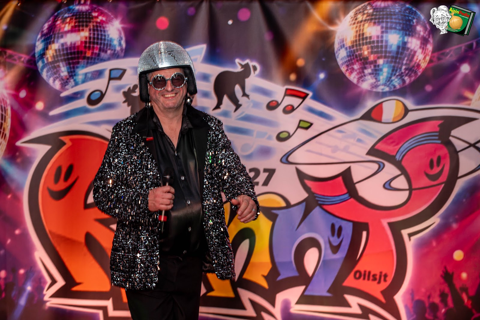 Aalst Carnaval 2027 - Kandidaat-Prins Kenny 'De Kiezink Komt Er Oon': Campagnebal is groot DiscoBael!