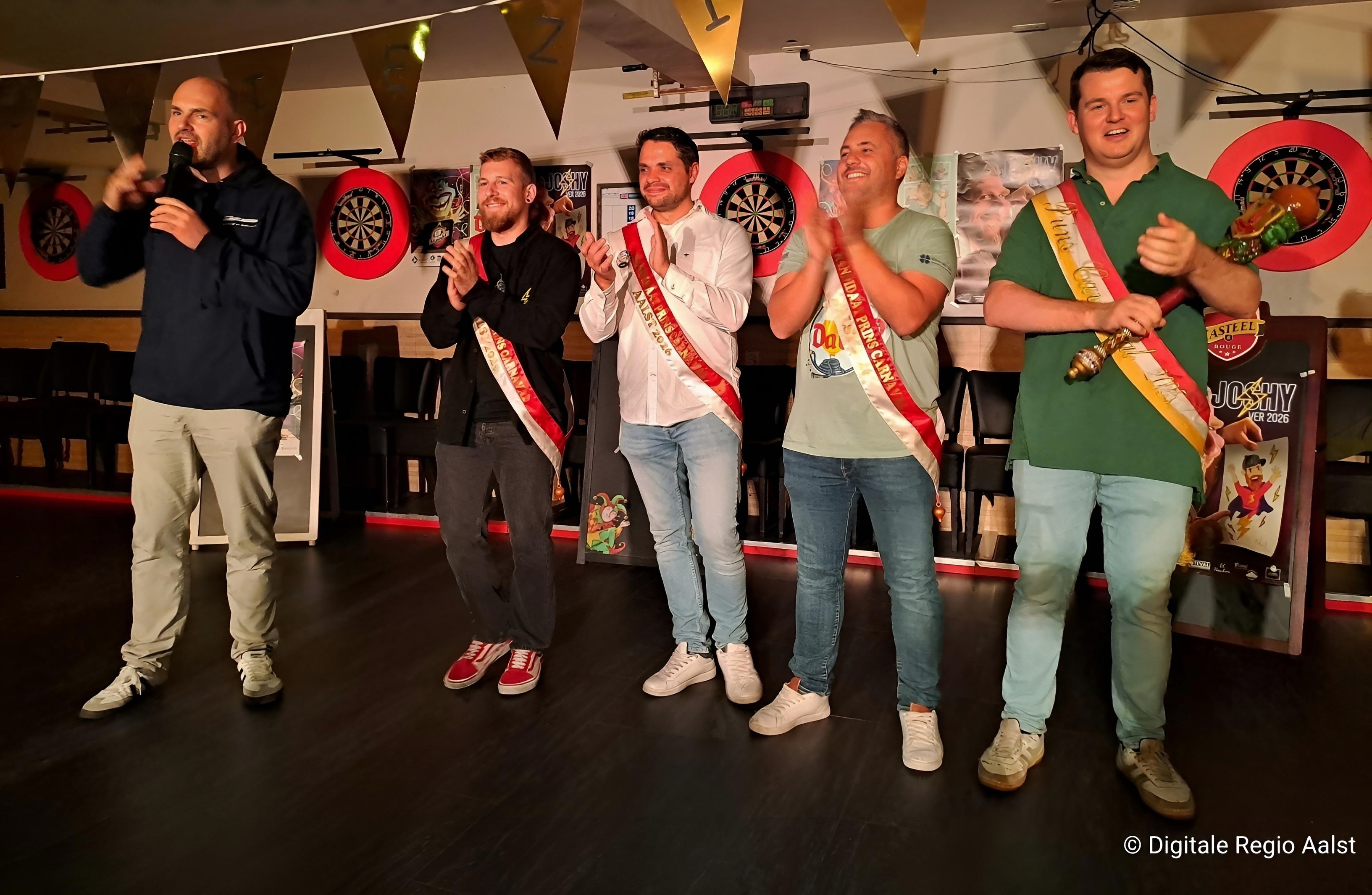 Aalst Carnaval 2026 - Sportieve Prékiezink van AKV De Zwisjelmoizen levert Joshy af als 'Prins van het Volk!'!