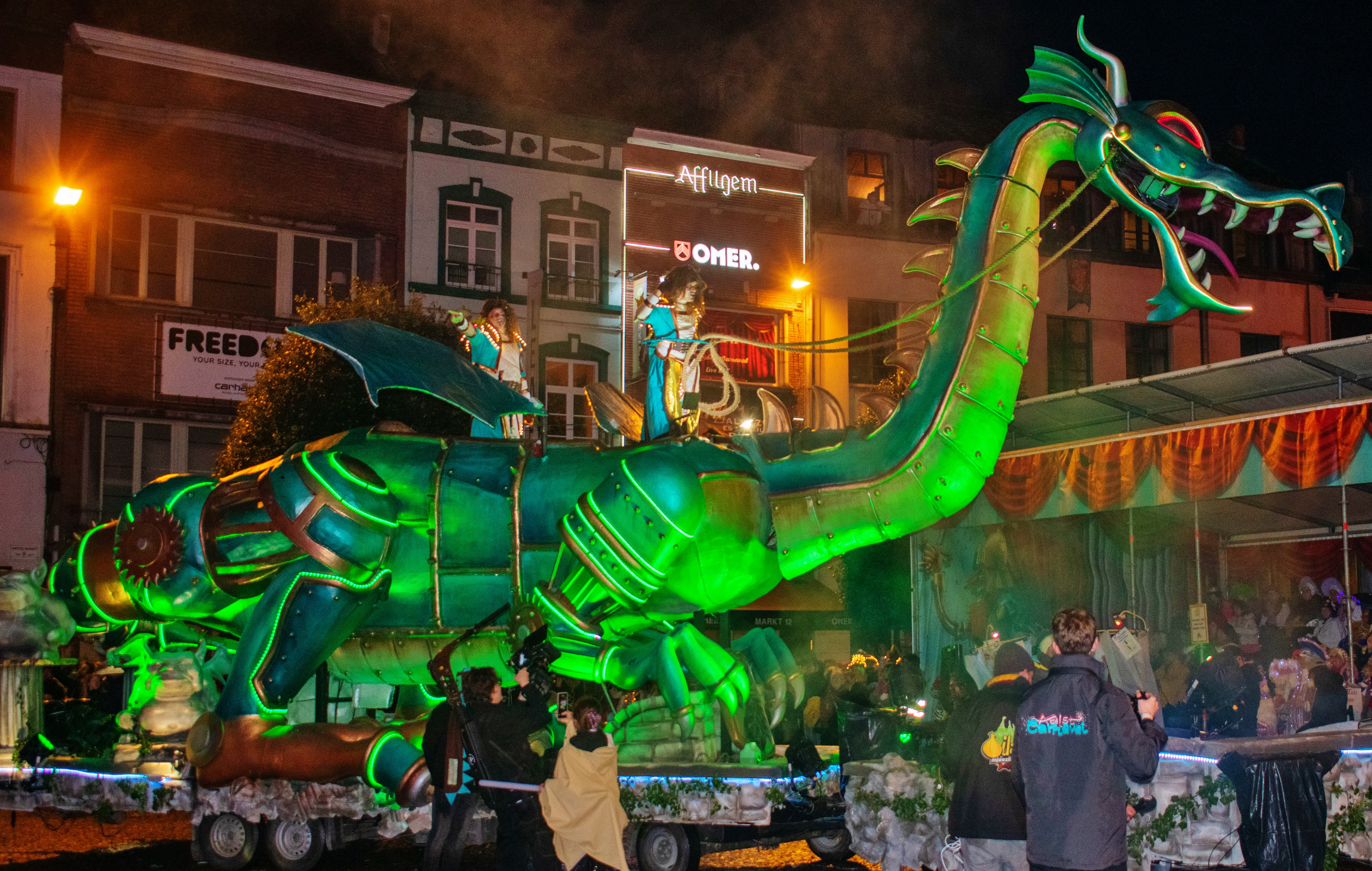 Aalst Carnaval 2025 - Volgorde 95e Carnavalsstoet: Alle Groepen & hun thema's op een rij!