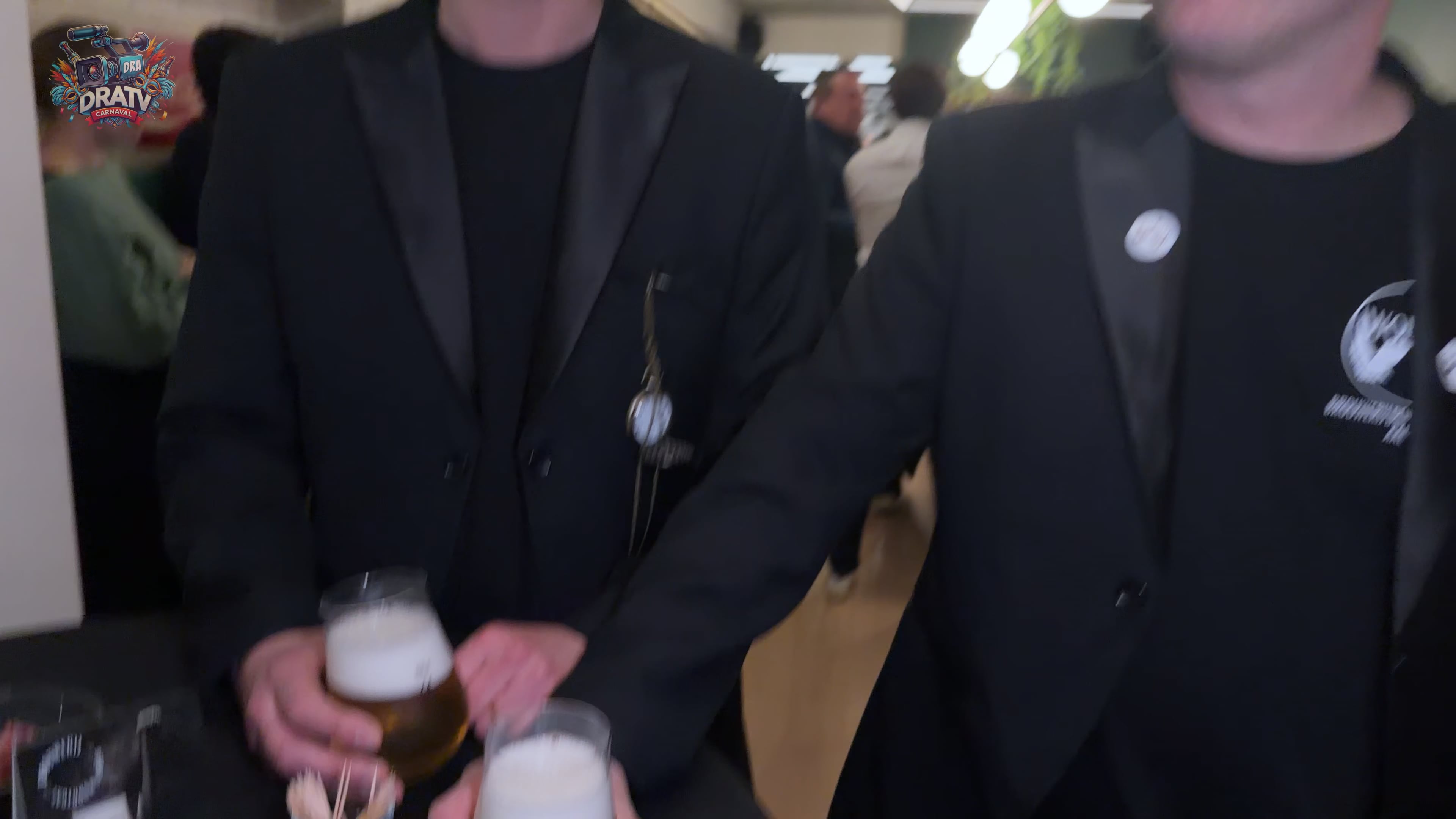 Feestelijke opening van de Stadsbrouwerij WOESTE in Aalst
