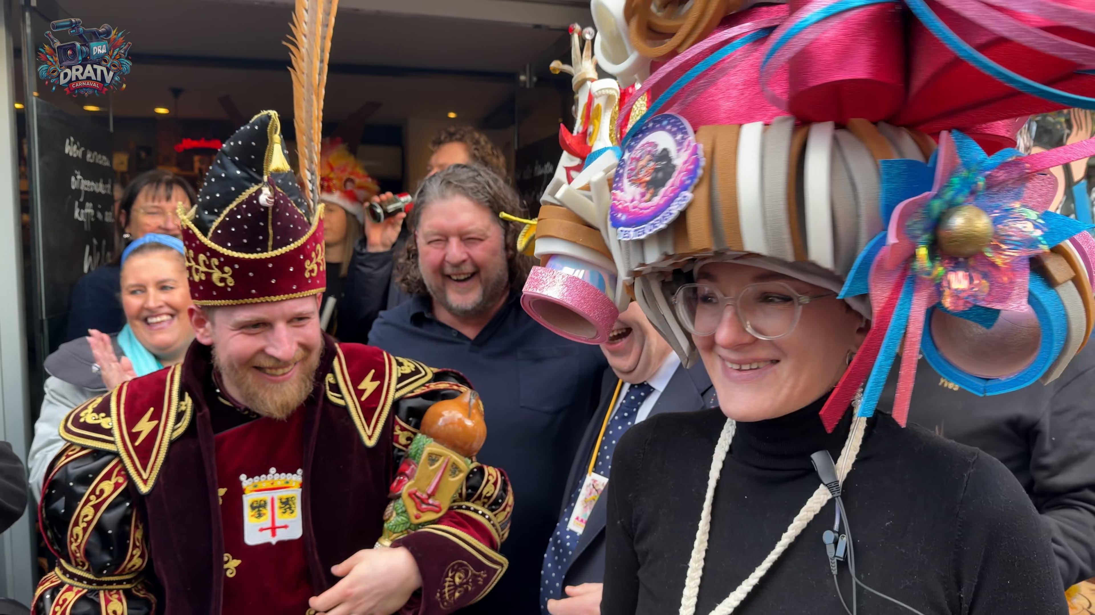 Interview Marieke Leyssens.Vooroptocht Aalsterse Gilles 2026