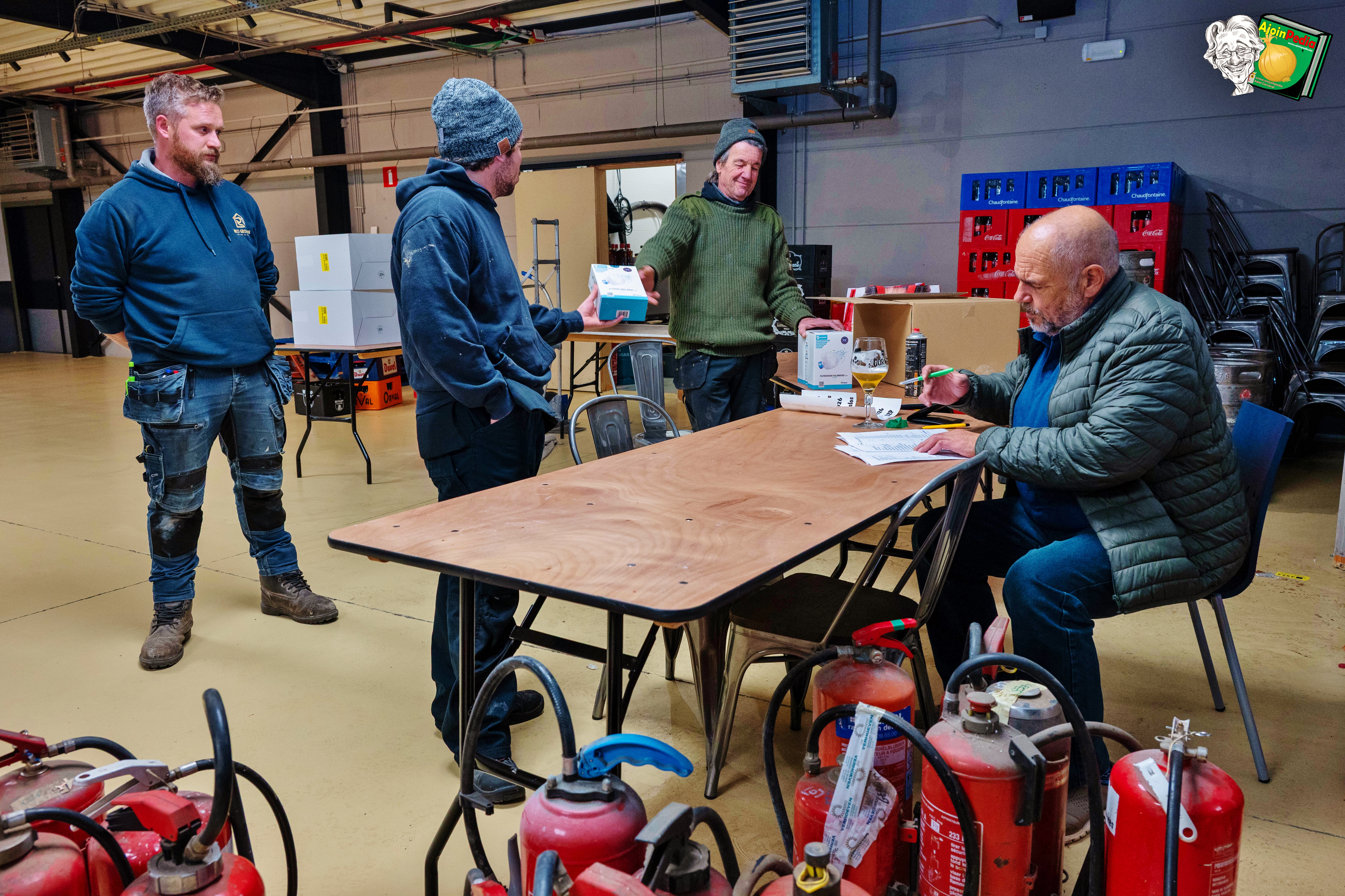 Aalst Carnaval 2026 - Carnavalist Tot In De Kist vzw & SomatiFIE hebben al 14 jaar een 'trouw partnership' rond brandpreventie!