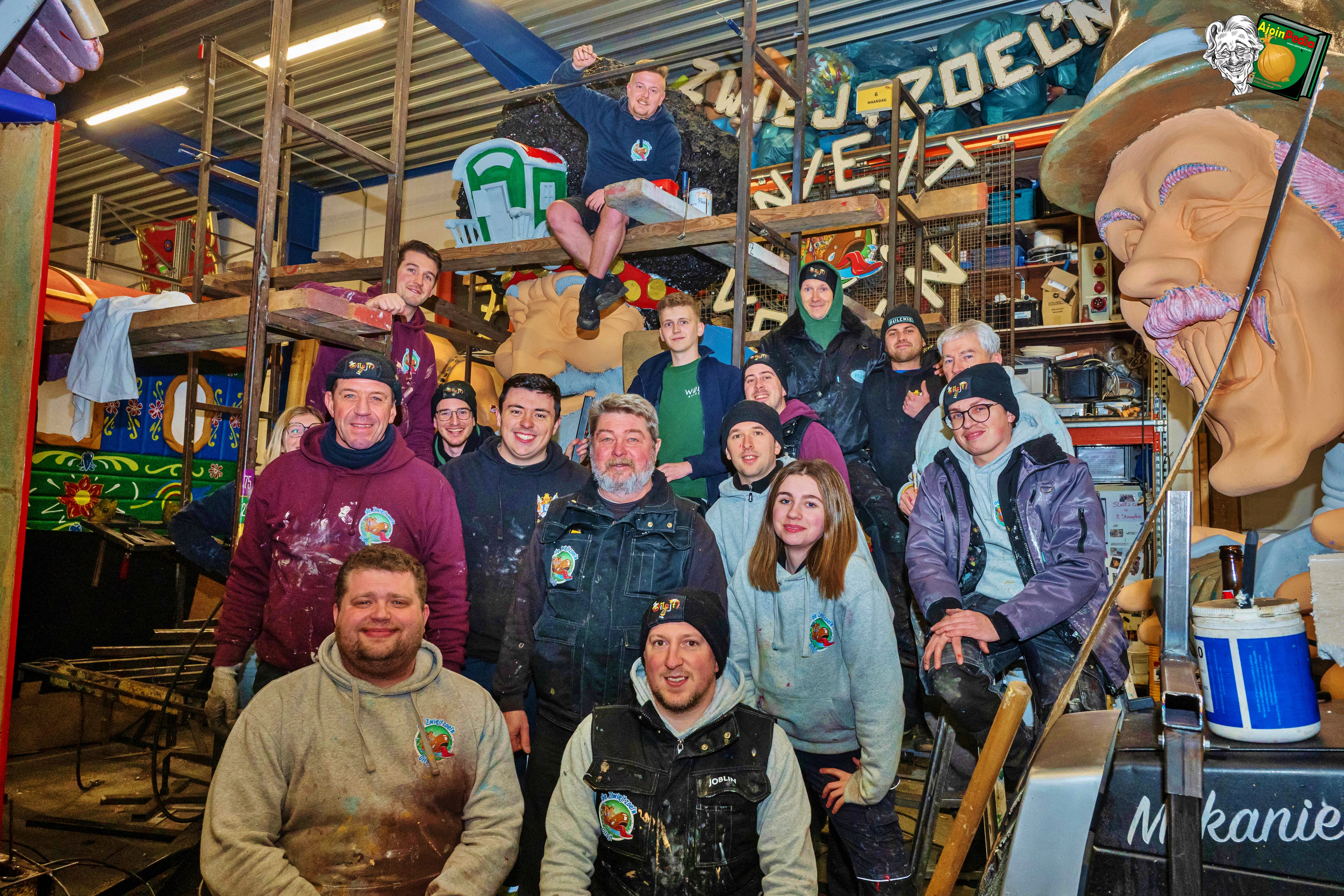 Aalst Carnaval 2026 - Stoetthema AKV De Zwiejtzoel'n: '’t Ziet er ni goed oit!'