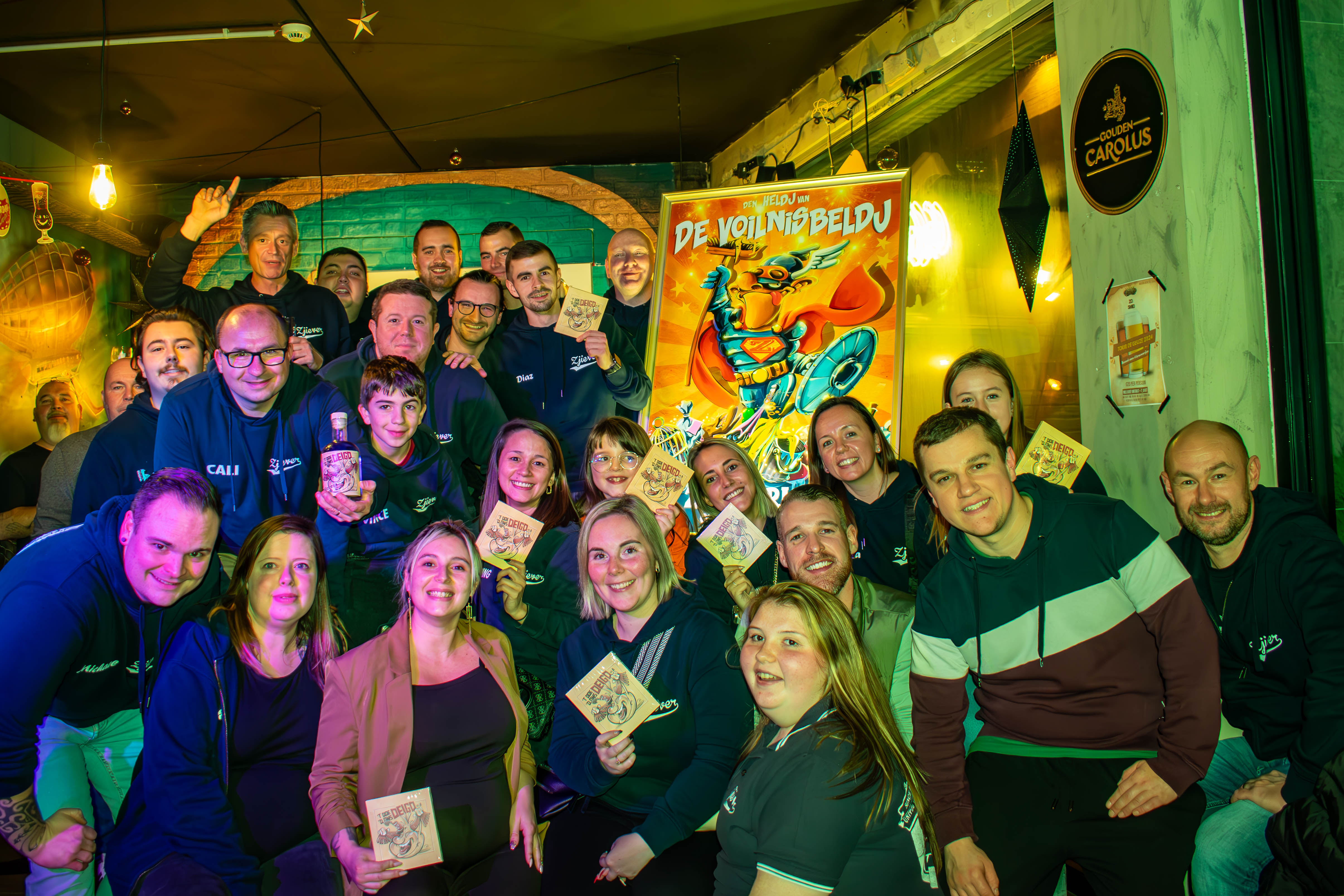 Aalst Carnaval 2025 - USB De Zjieverleppen vol. 8: '‘T Doe 'D Ons Deigd'