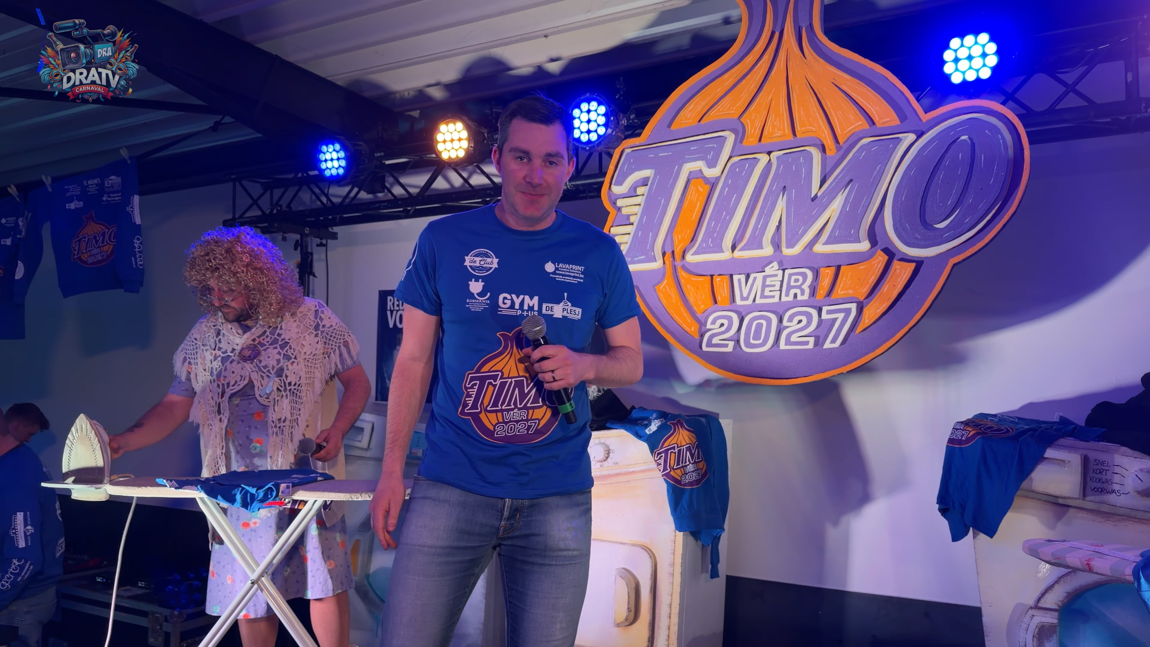 WIE DOET ER VANDEWEIK DE STROIK - TIMO ver 2027