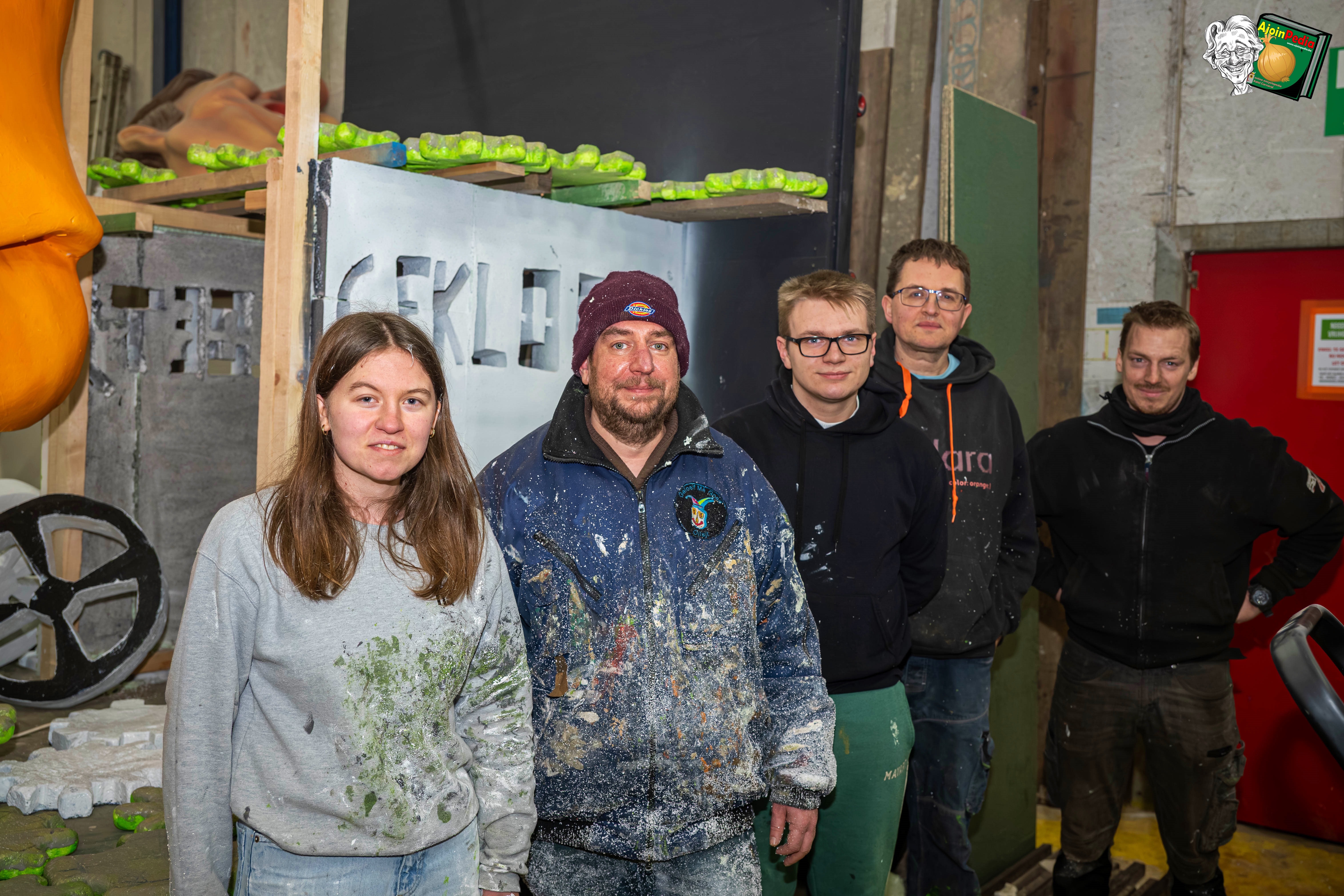 Aalst Carnaval 2026 - Stoetthema AKV Gekloetj: 'Weir toeiveren me galong en licht, anders lupte ni in t zicht!'