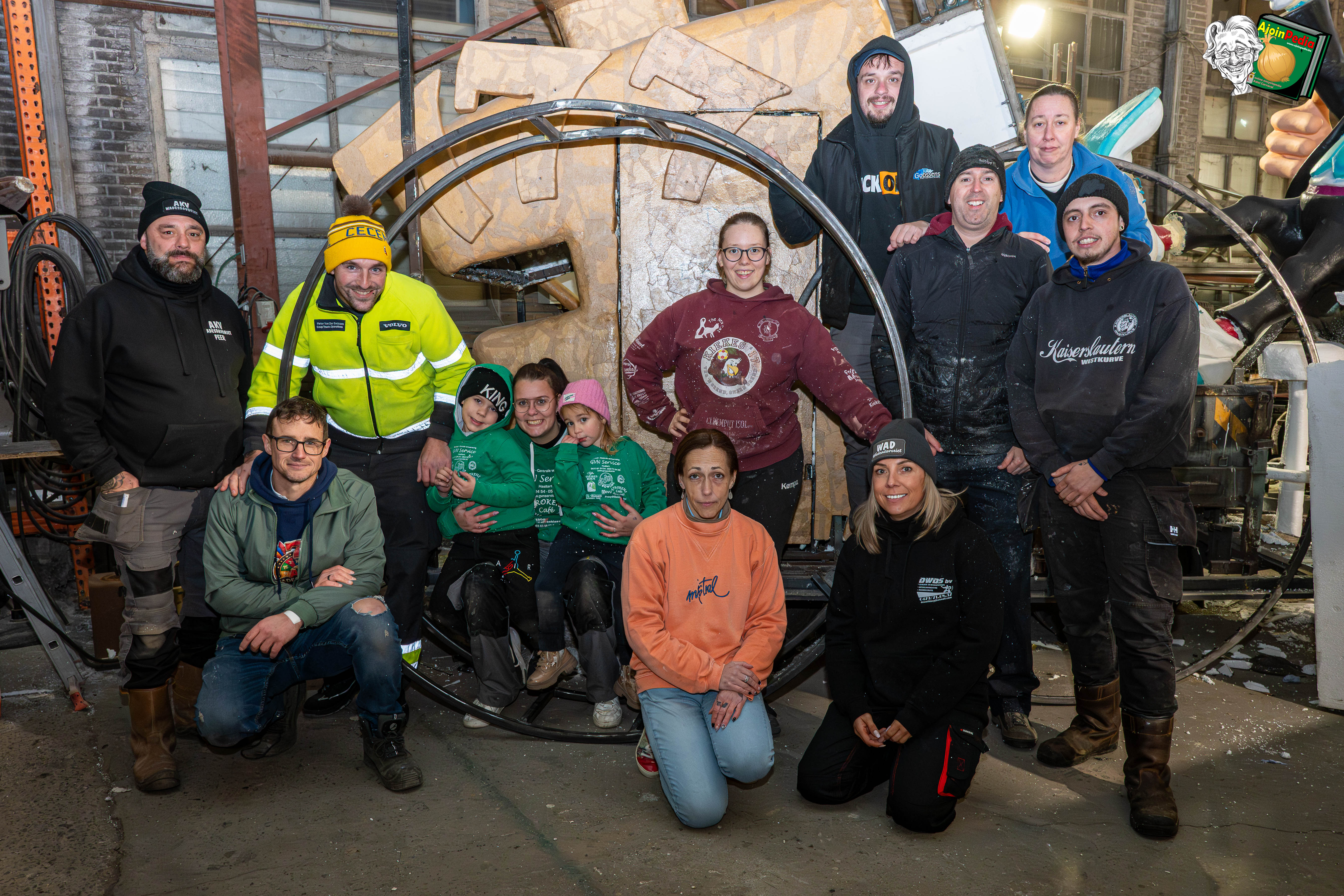 Aalst Carnaval 2026 - Stoetthema AKV Wadesdavoriet: 'In Oilsjt est al joren geweiten: Oilsjt és een loeteroi!'
