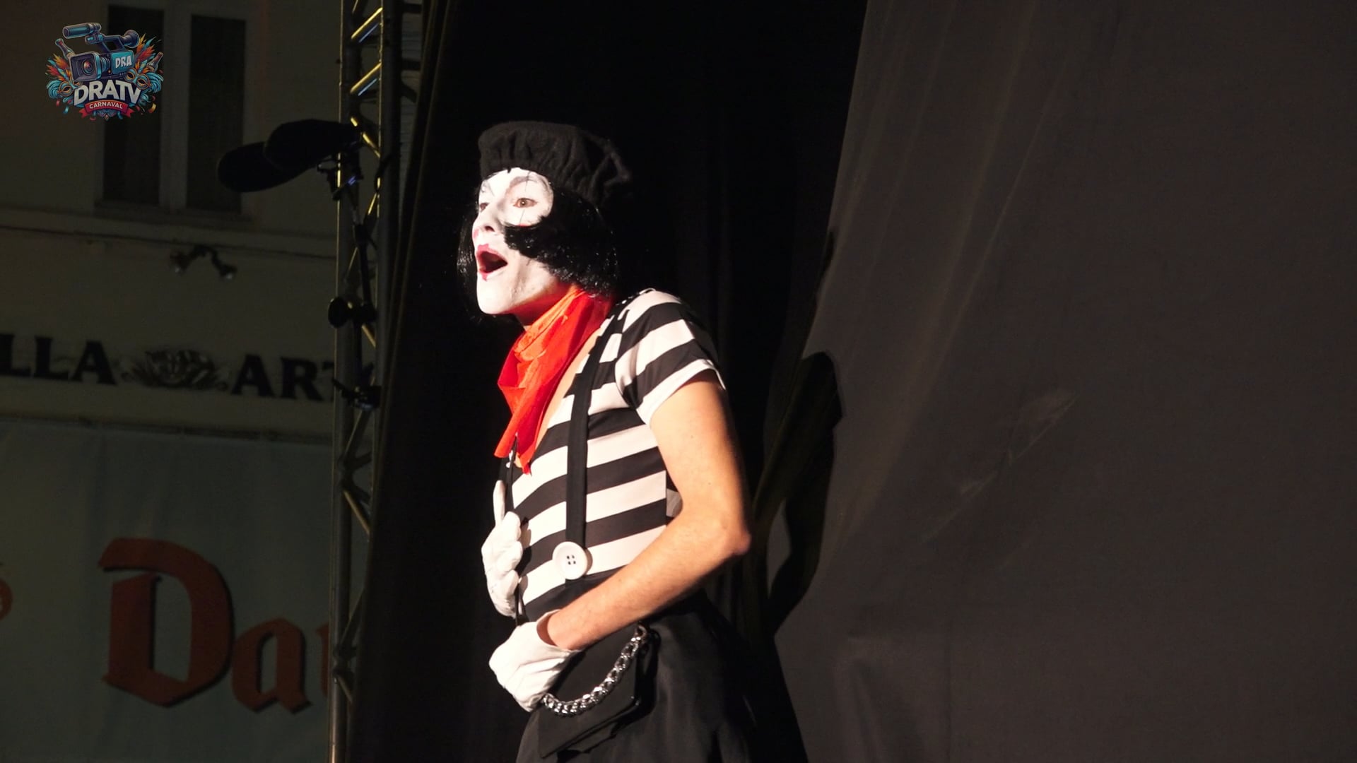 De Show van kandidaat Timmy prinsverkiezing Aalst carnaval