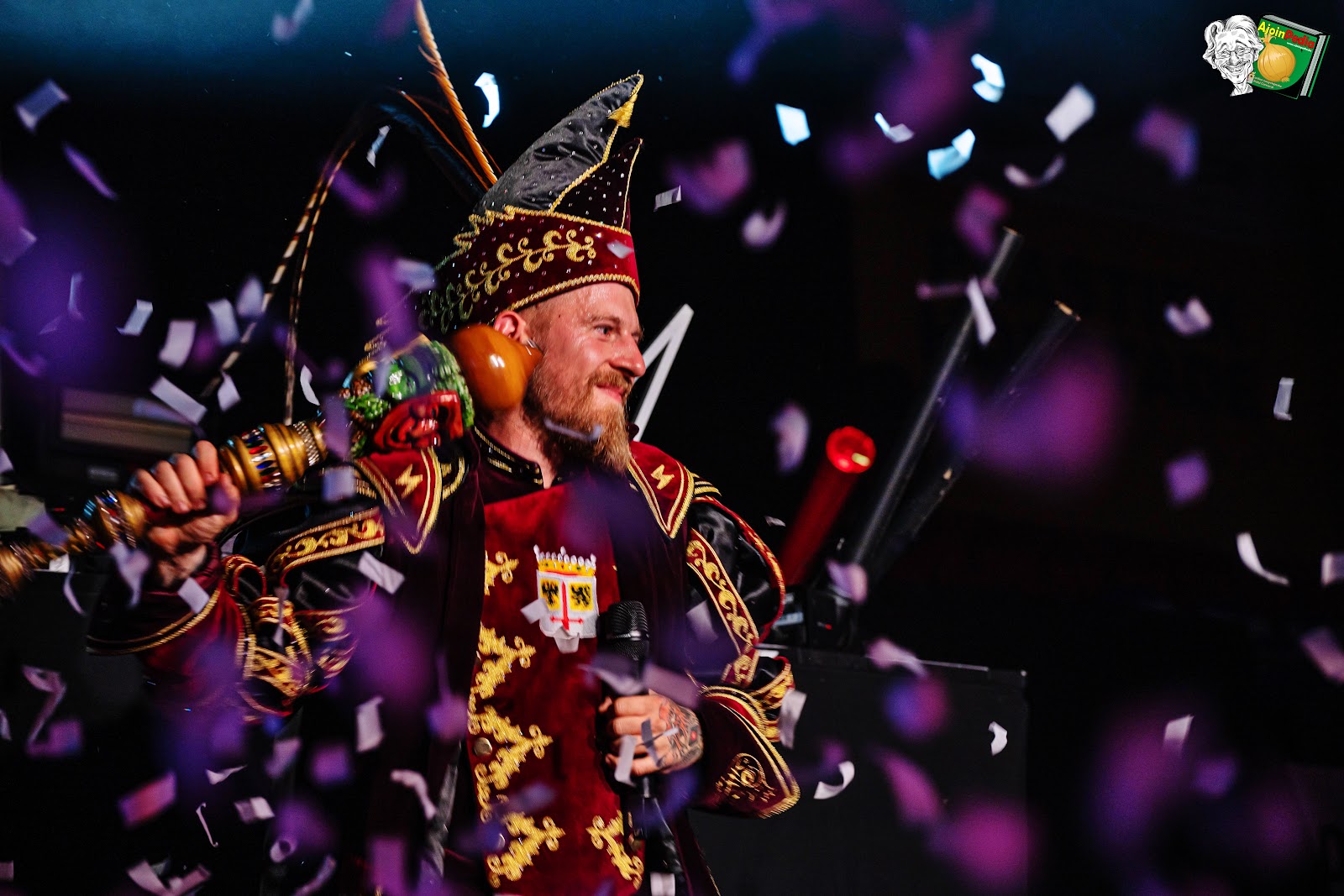 Aalst Carnaval - Afscheidsbal Prinsj Joshy: "Ne kinjerdroeim"!