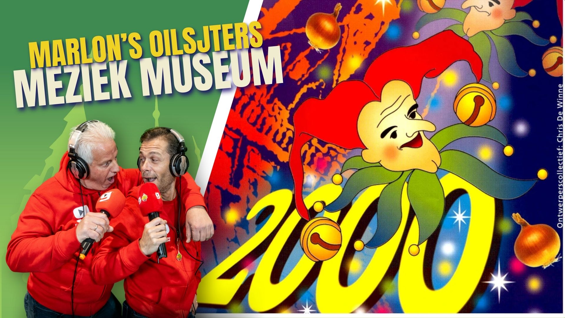 Het Jaar 2000 - Marlon’s Oilsjters Meziek Museum 🕰️