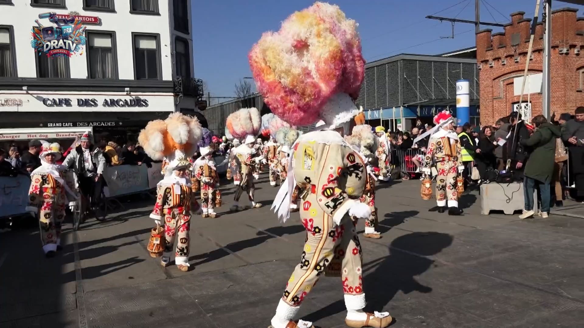Stoet beelden Aalst Carnavakl 2025