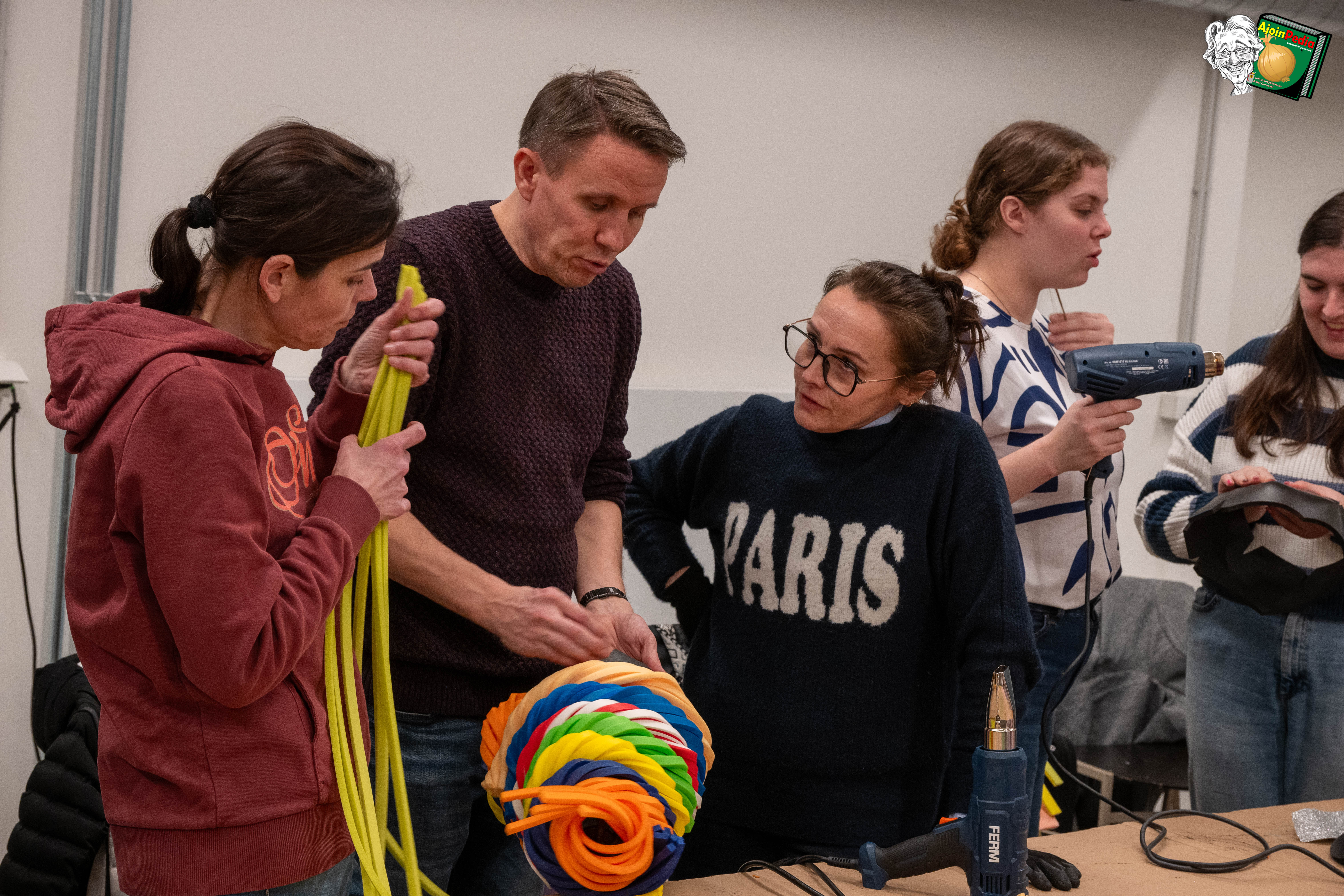 Aalst Carnaval 2026/2027 - Academie voor Carnavalskunsten: 'Werken met Foam'