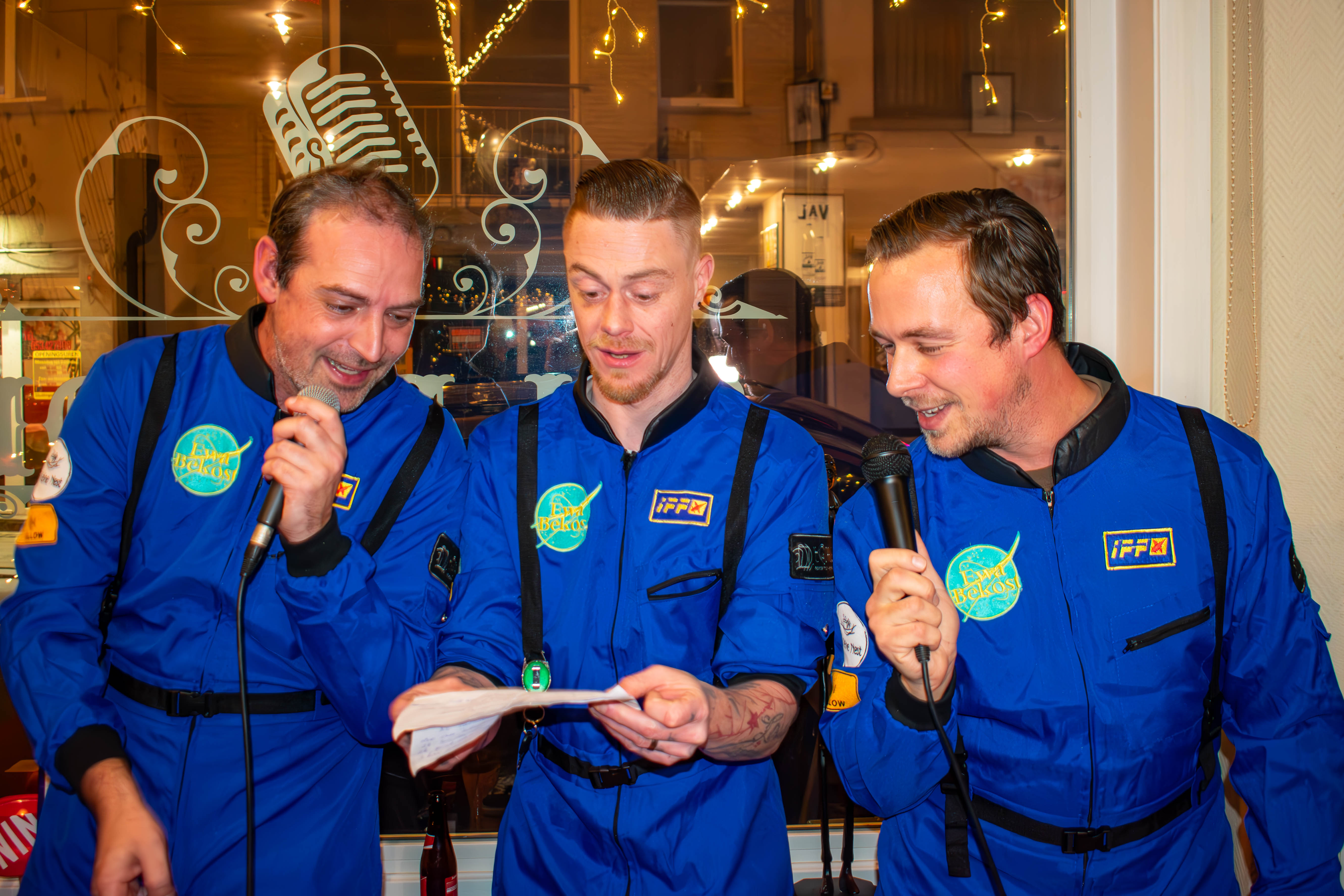 Aalst Carnaval 2025 - Ewa Bekost 'lanceirt' hun MOP!