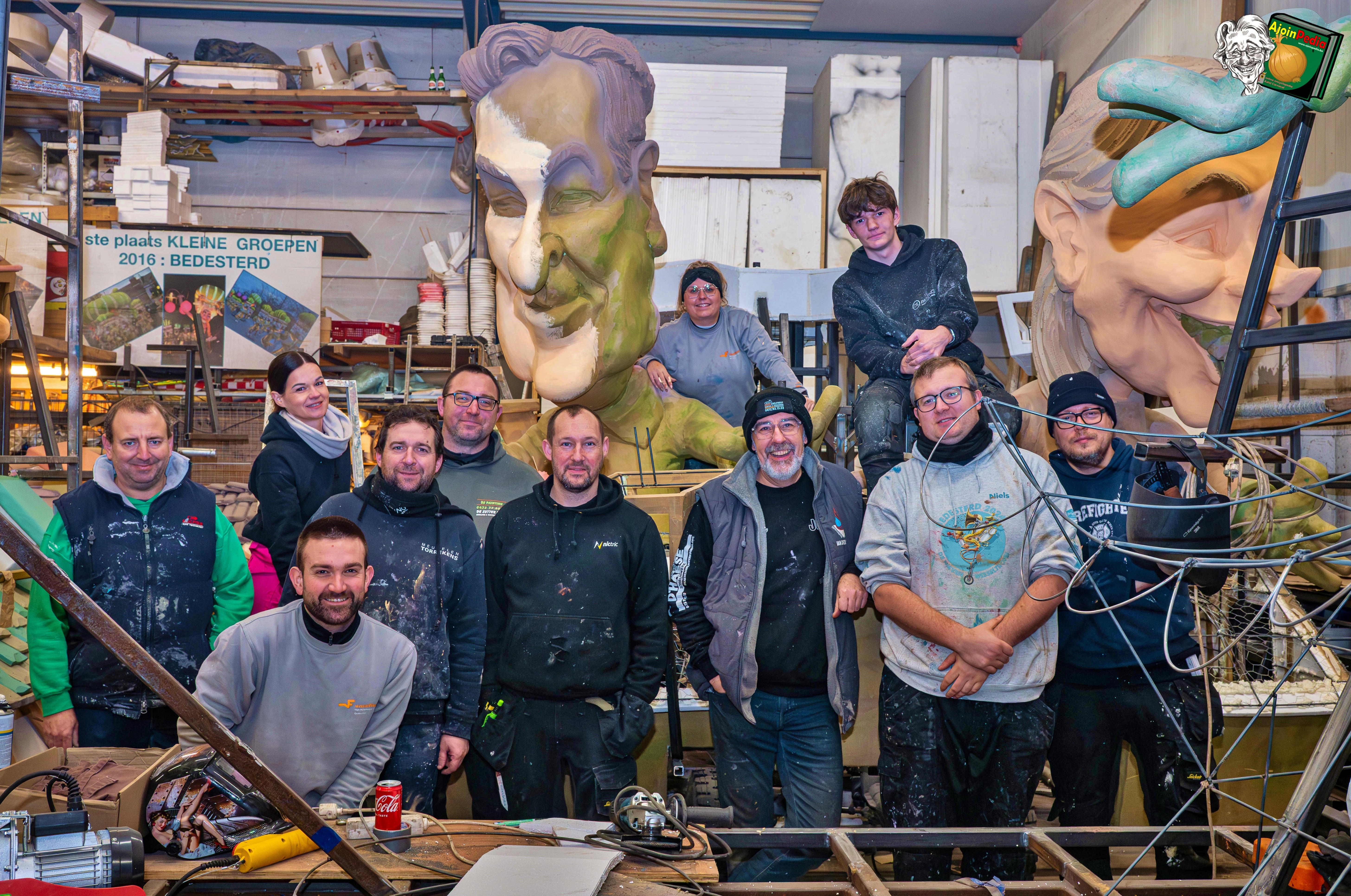 Aalst Carnaval 2026 - Stoetthema AKV Bedesterd: 'Bleiven hangen!!!'