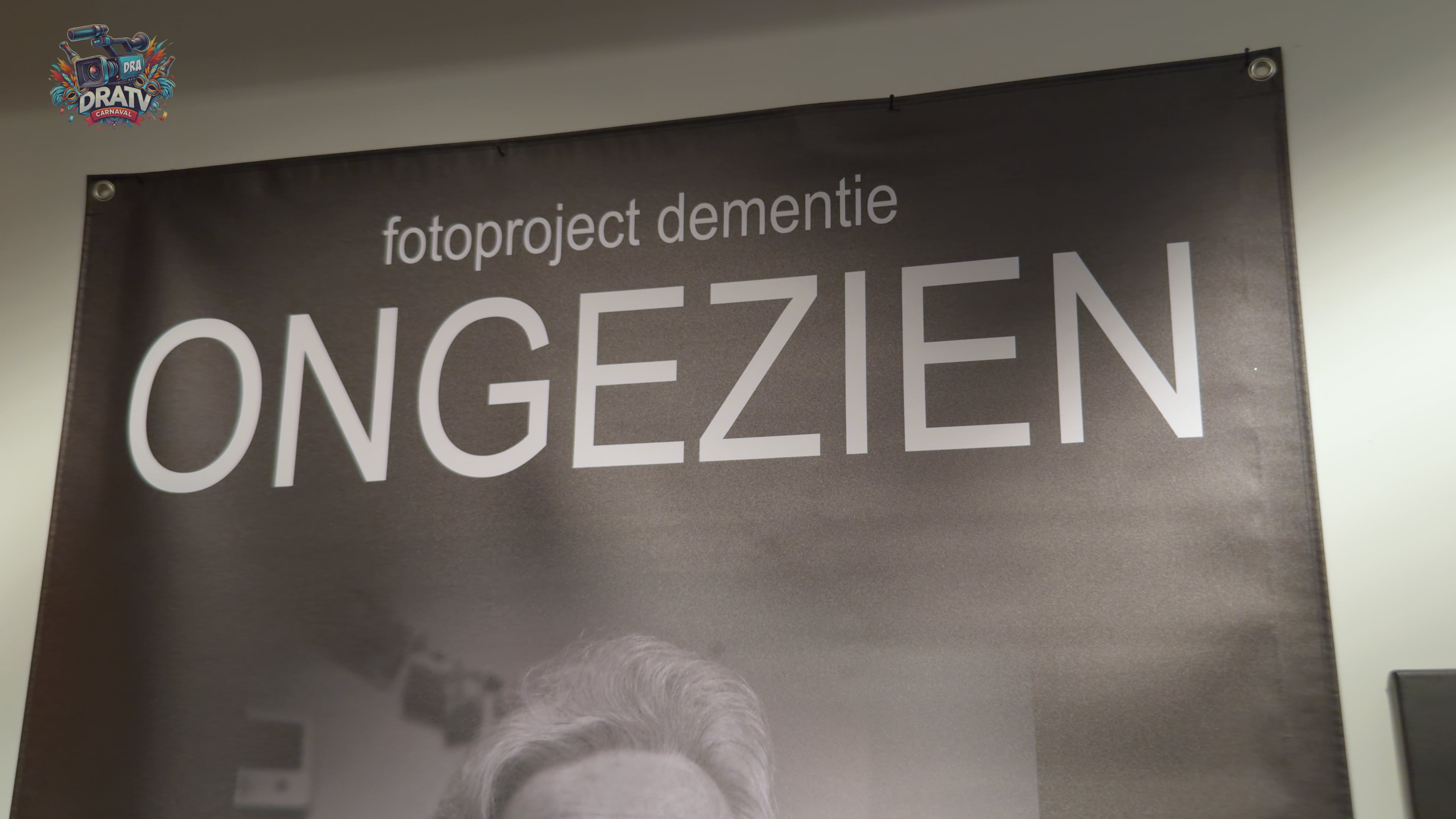 Expo Ongezien - fotoproject Dementie