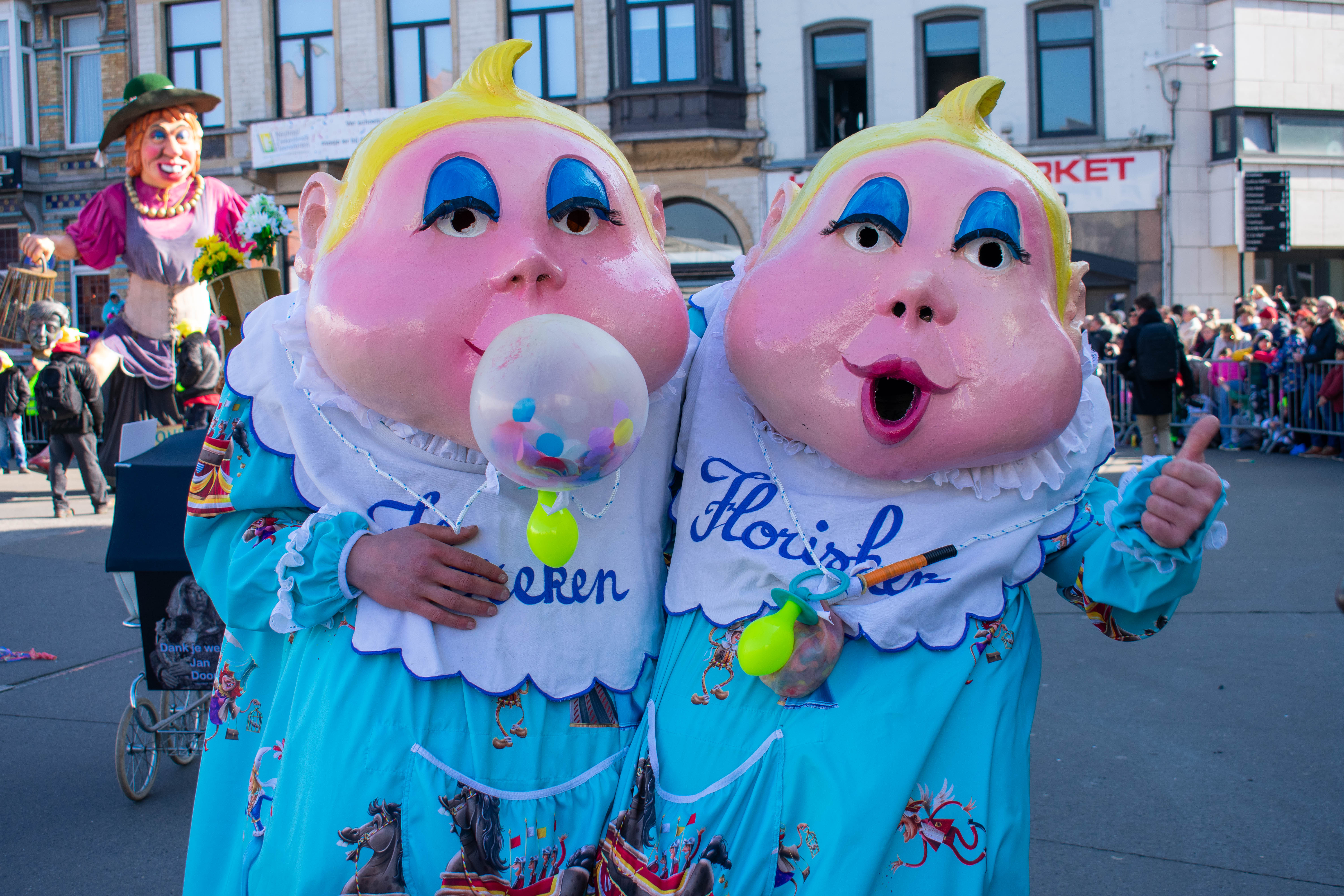Aalst Carnaval 2026 - Parcours & Timing Stoeten!