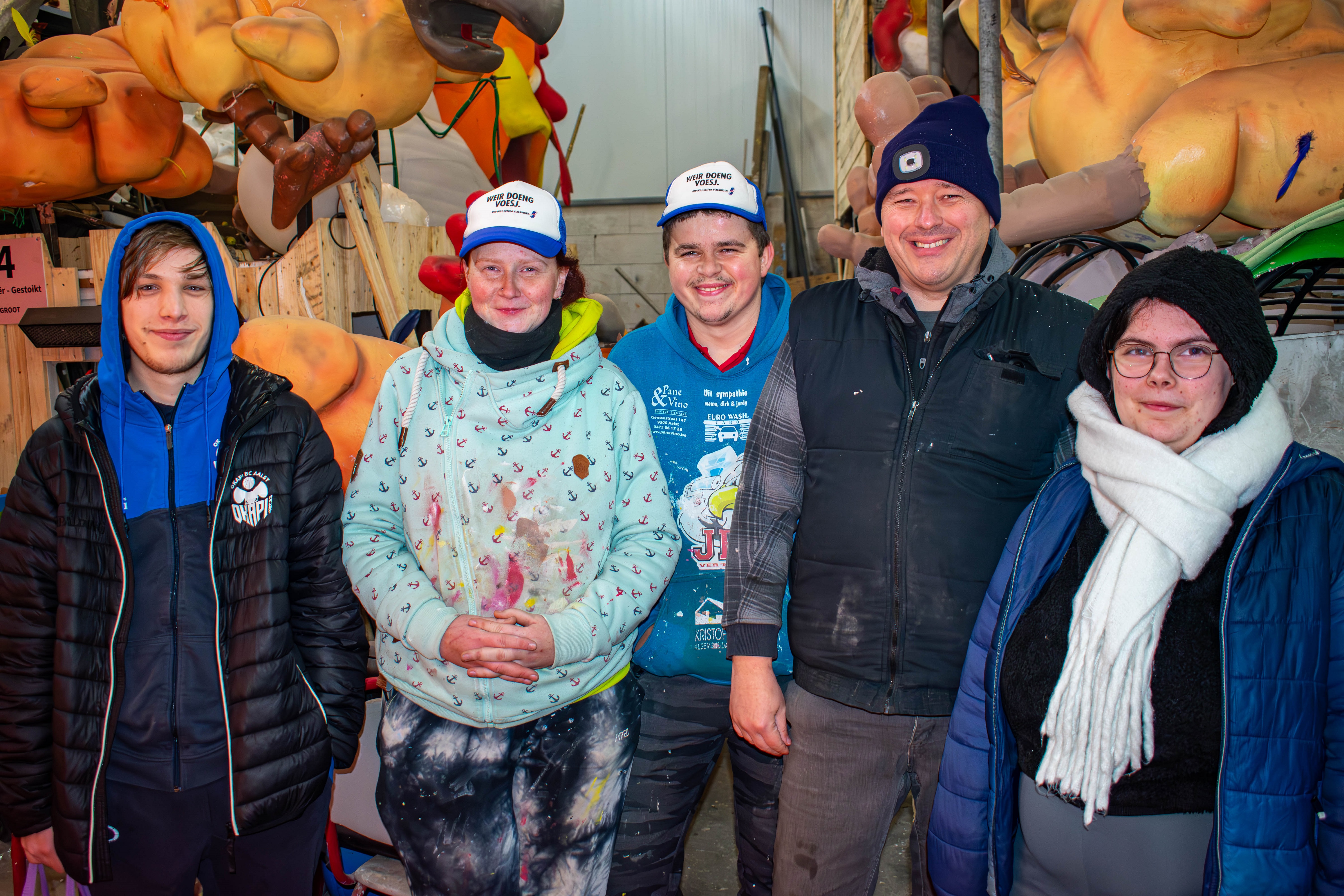 Aalst Carnaval 2025 - Stoetthema AKV Minder Es Miër: 'Ei-kes'