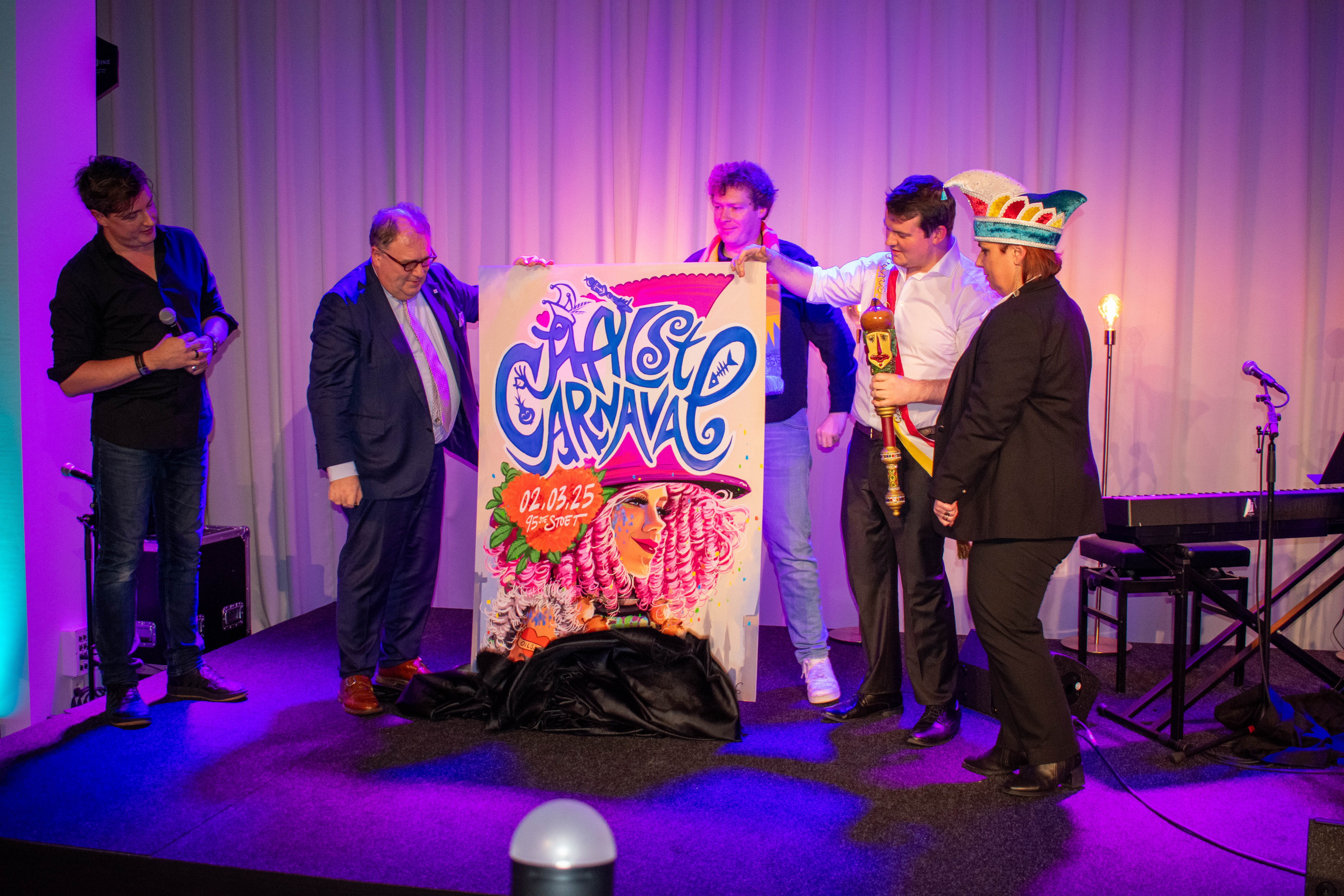 Aalst Carnaval 2026 - Wie maakt de Carnavalsaffiche en wie ontwerpt de Verbrandingspop?