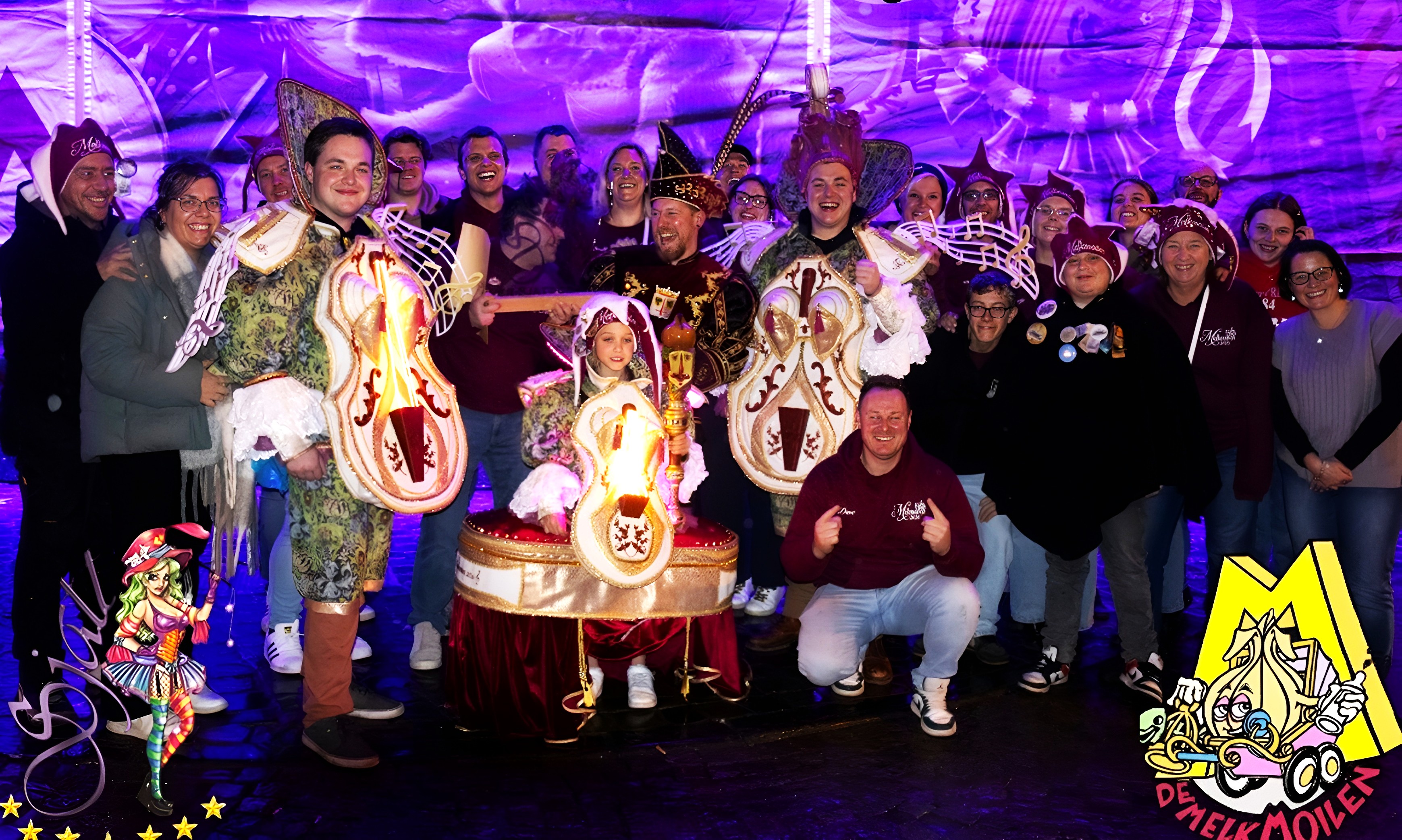 Aalst Carnaval 2026 - 7e Prijsuitreiking van de 'Kleine Ver-Sjatt-Cé Prois' en beloonde het mooiste kostuum!