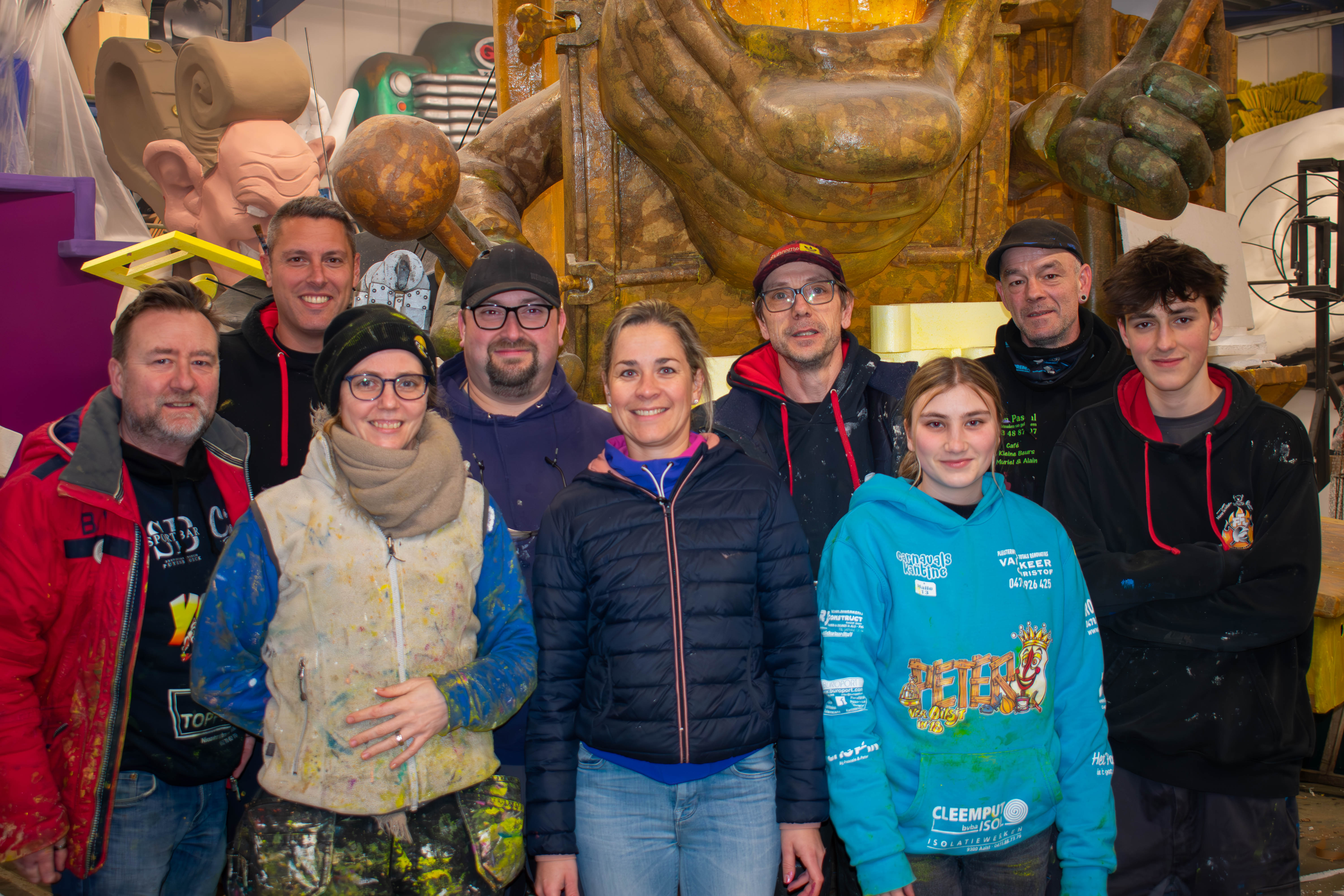 Aalst Carnaval 2025 - Stoetthema AKV De Vismooil'n: 'Tis toch wel iet, nen Oilsjteneer en zenne meziek'