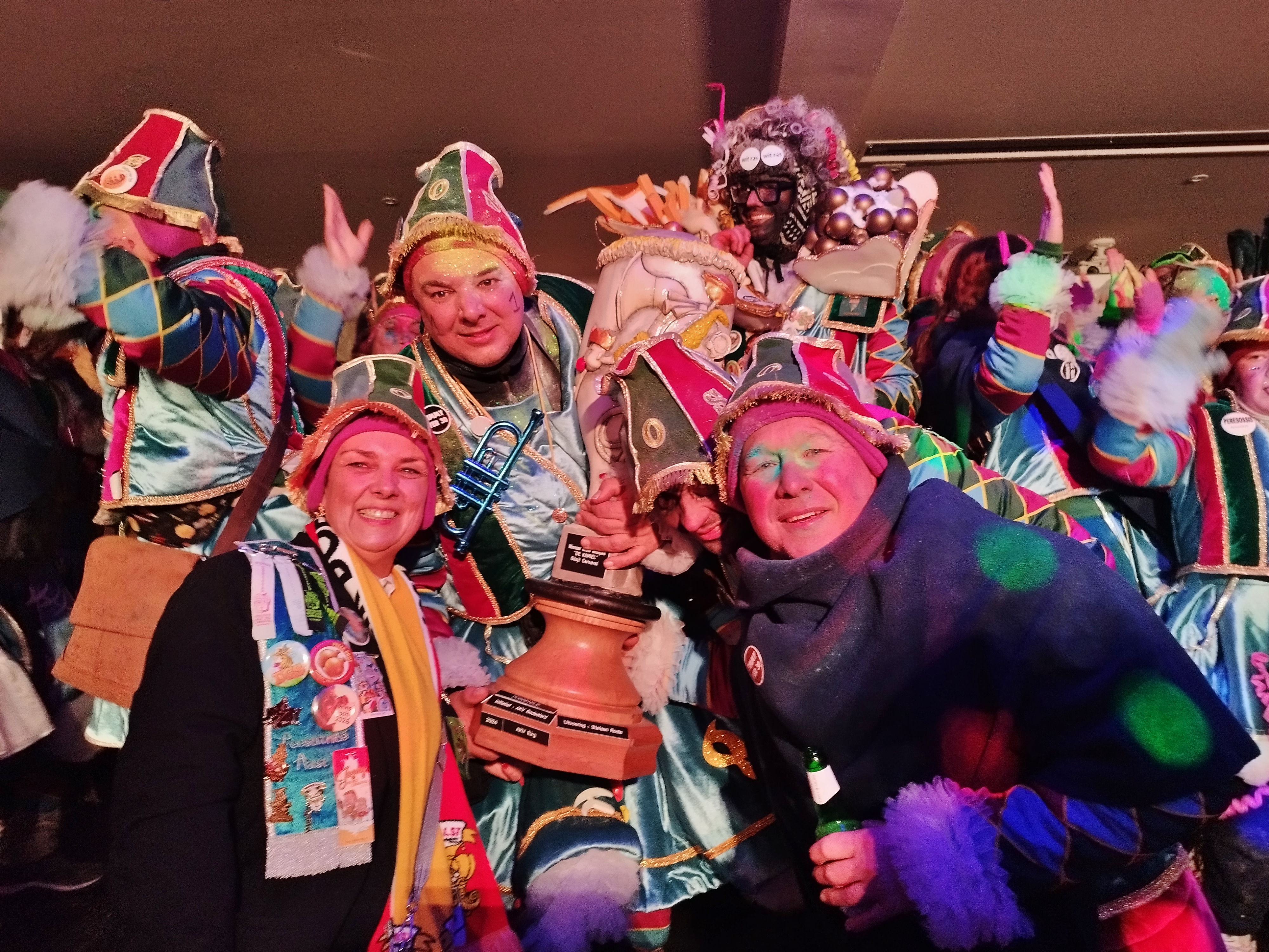 Aalst Carnaval 2026 - Wisselbeker 'De Kamiel' gaat naar Possensje, Bedesterd & De Melkmoilen!