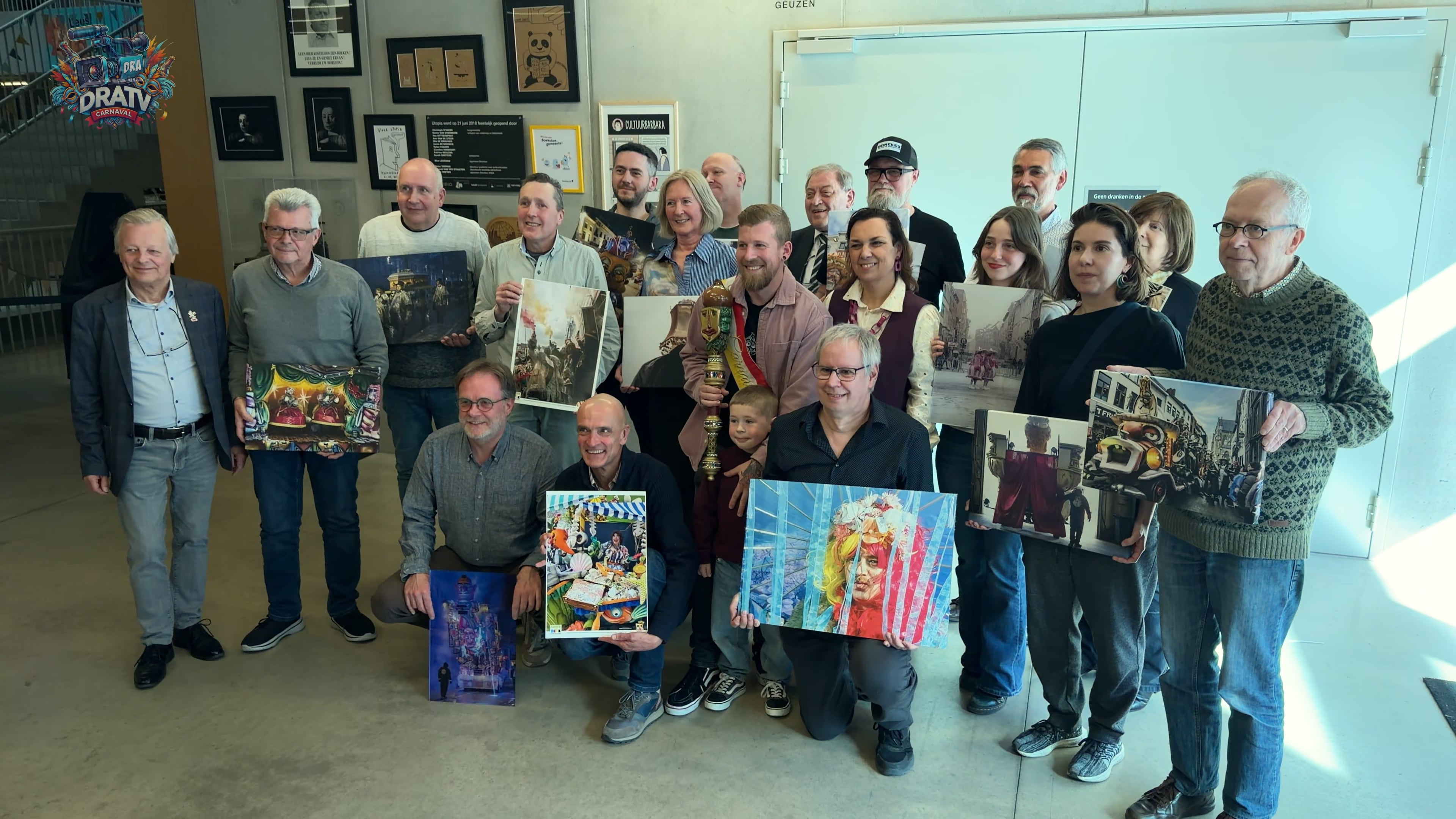 Harry Van Bulck wint de 28 ste nationale fotowedstrijd van DAK