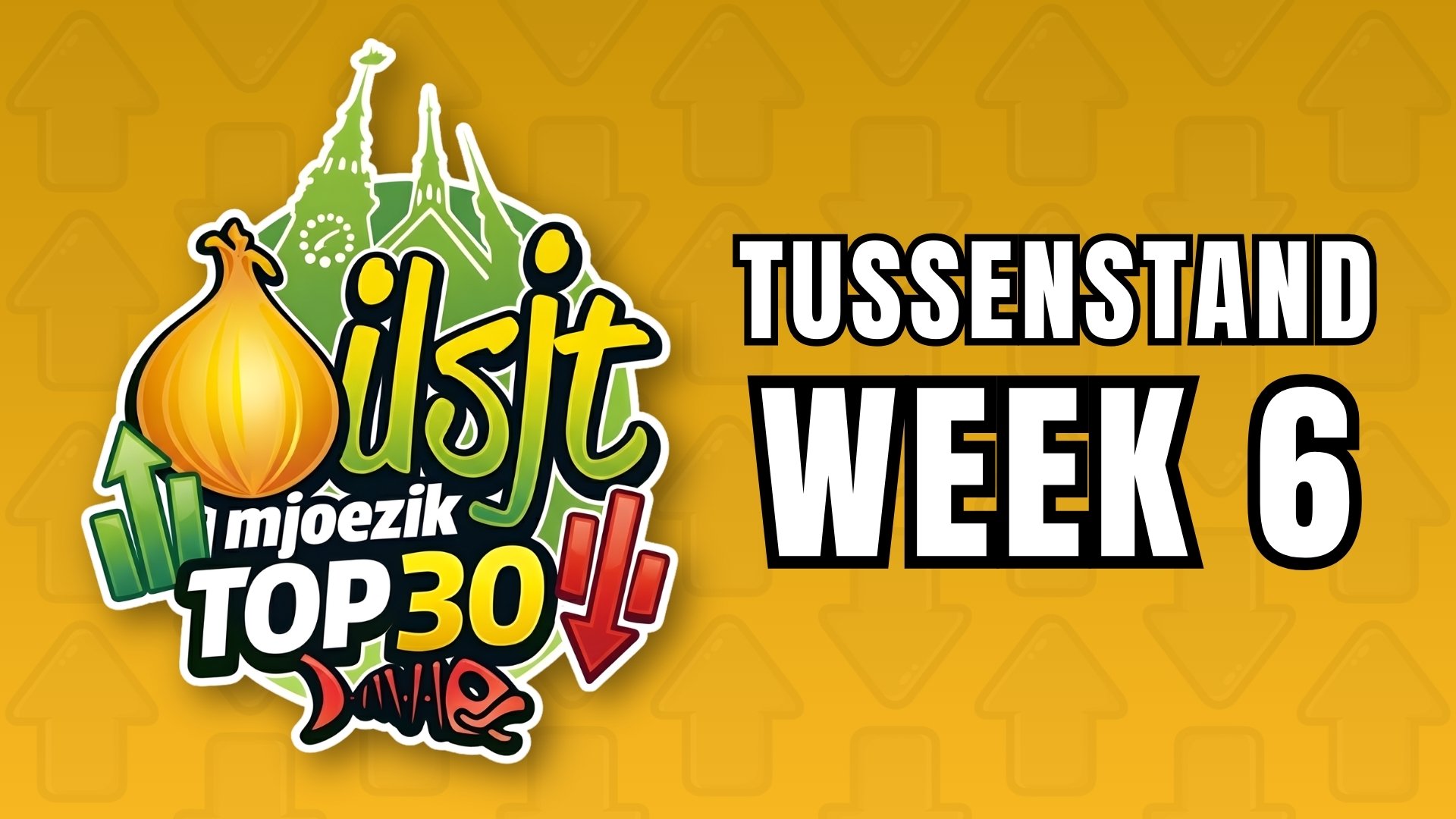 Tussenstand Week 6 - Den Oilsjtersen Top 30