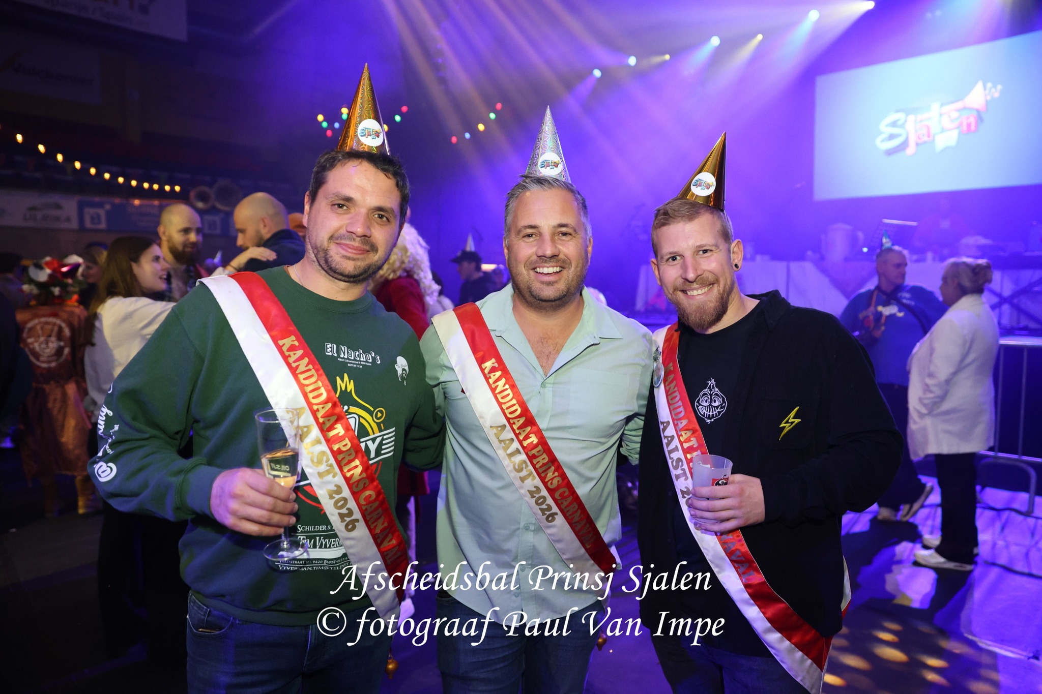 Aalst Carnaval 2026 - Verkiezing Prins Carnaval: wie van de drie?