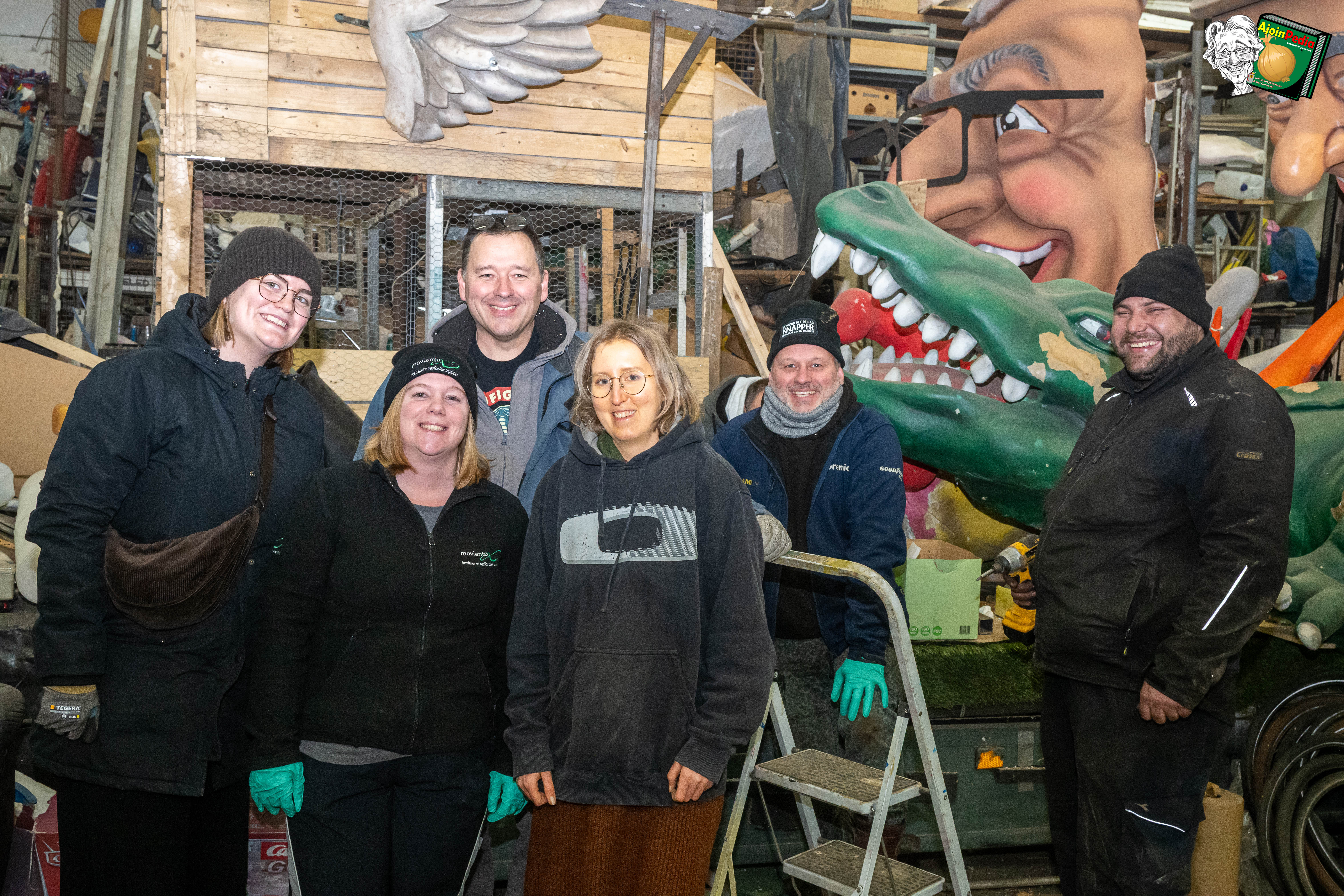 Aalst Carnaval 2026 - Stoetthema AKV Minder es Miër: 'Koifken @ Oilsjt'