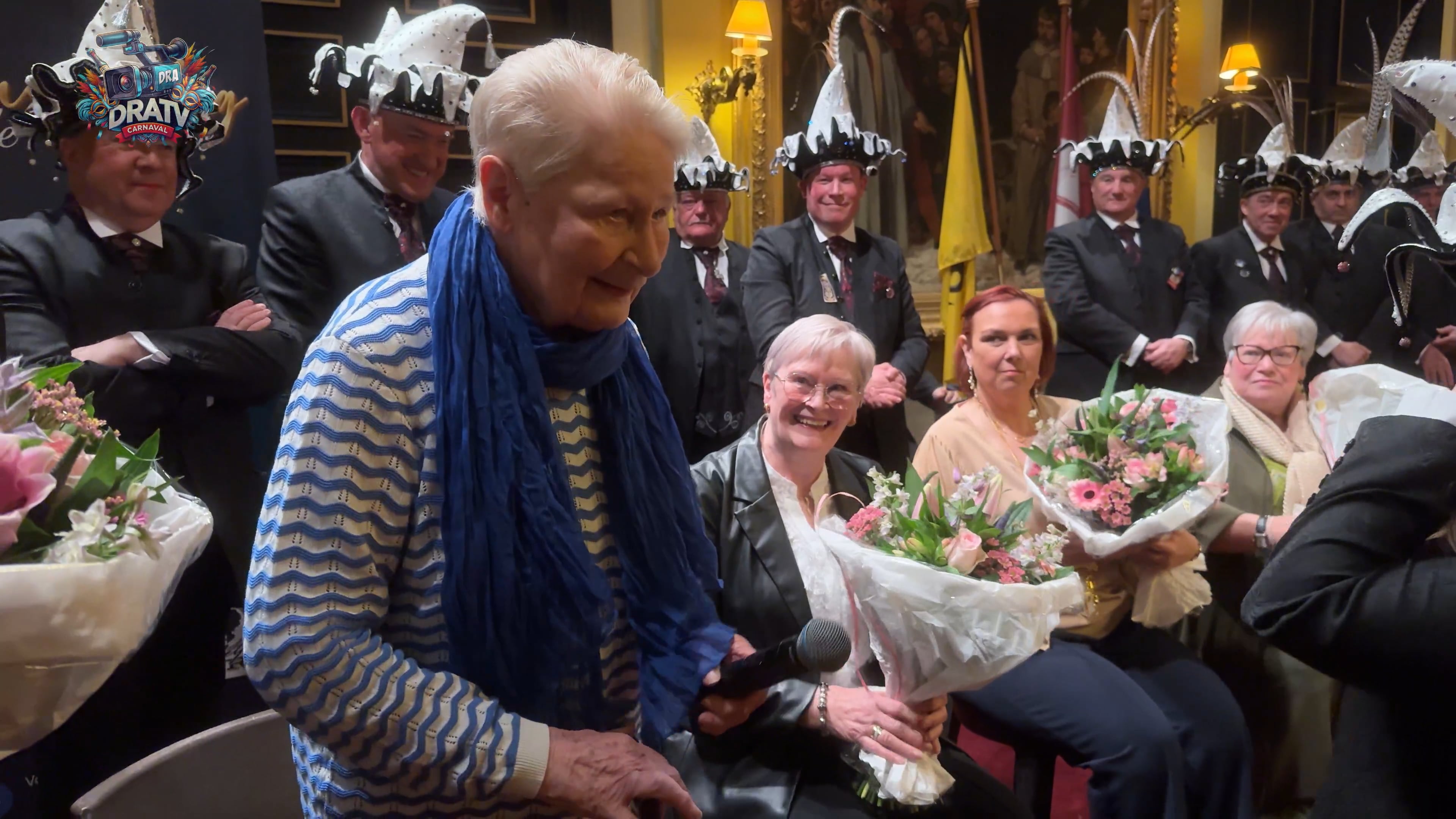 Prinsjkesdag de Garde Anny De Maght vier carnaval altijd met u hart en met u geest.