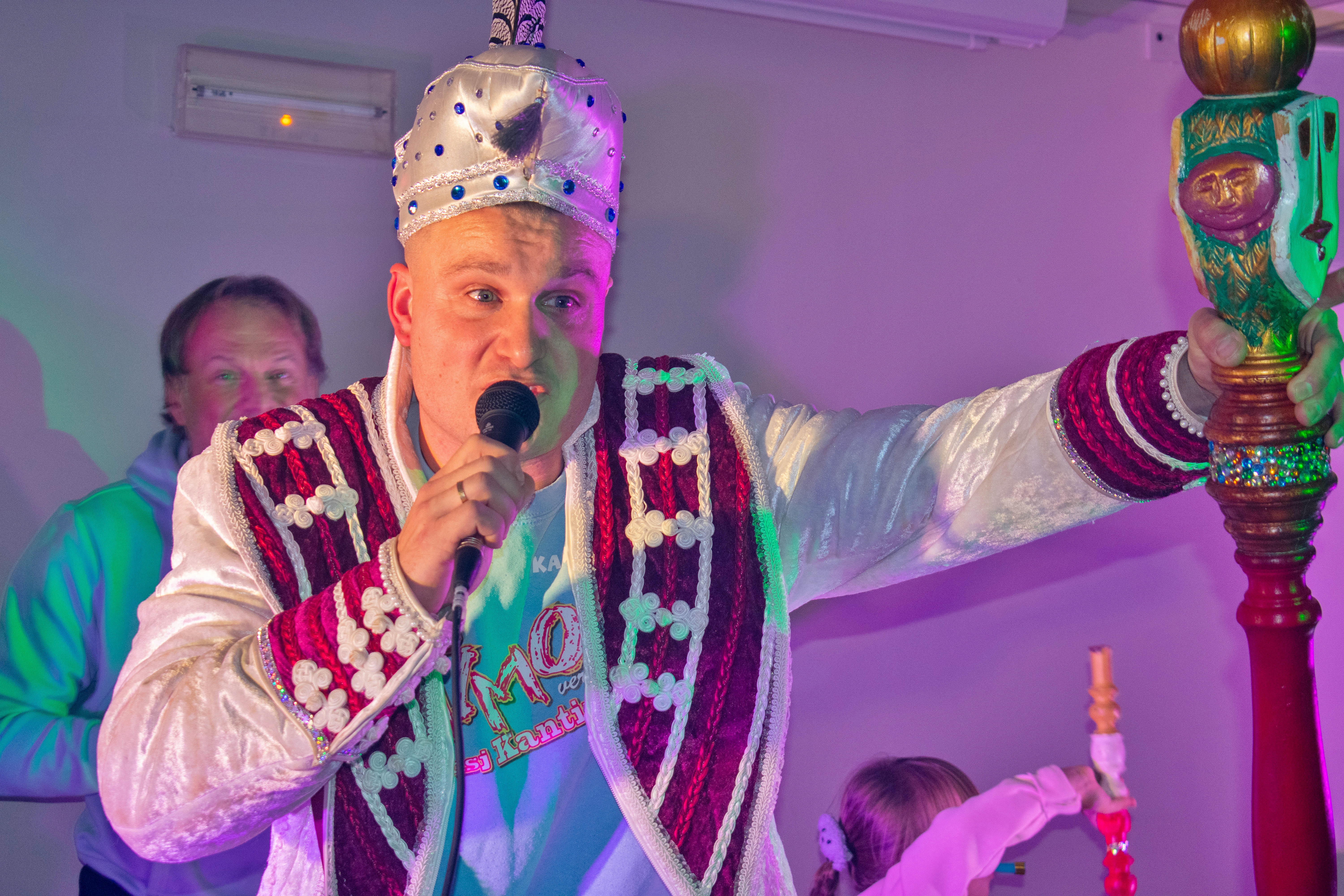 Aalst Carnaval - Prinsj Kantine 2024 Timo nam afschoid!