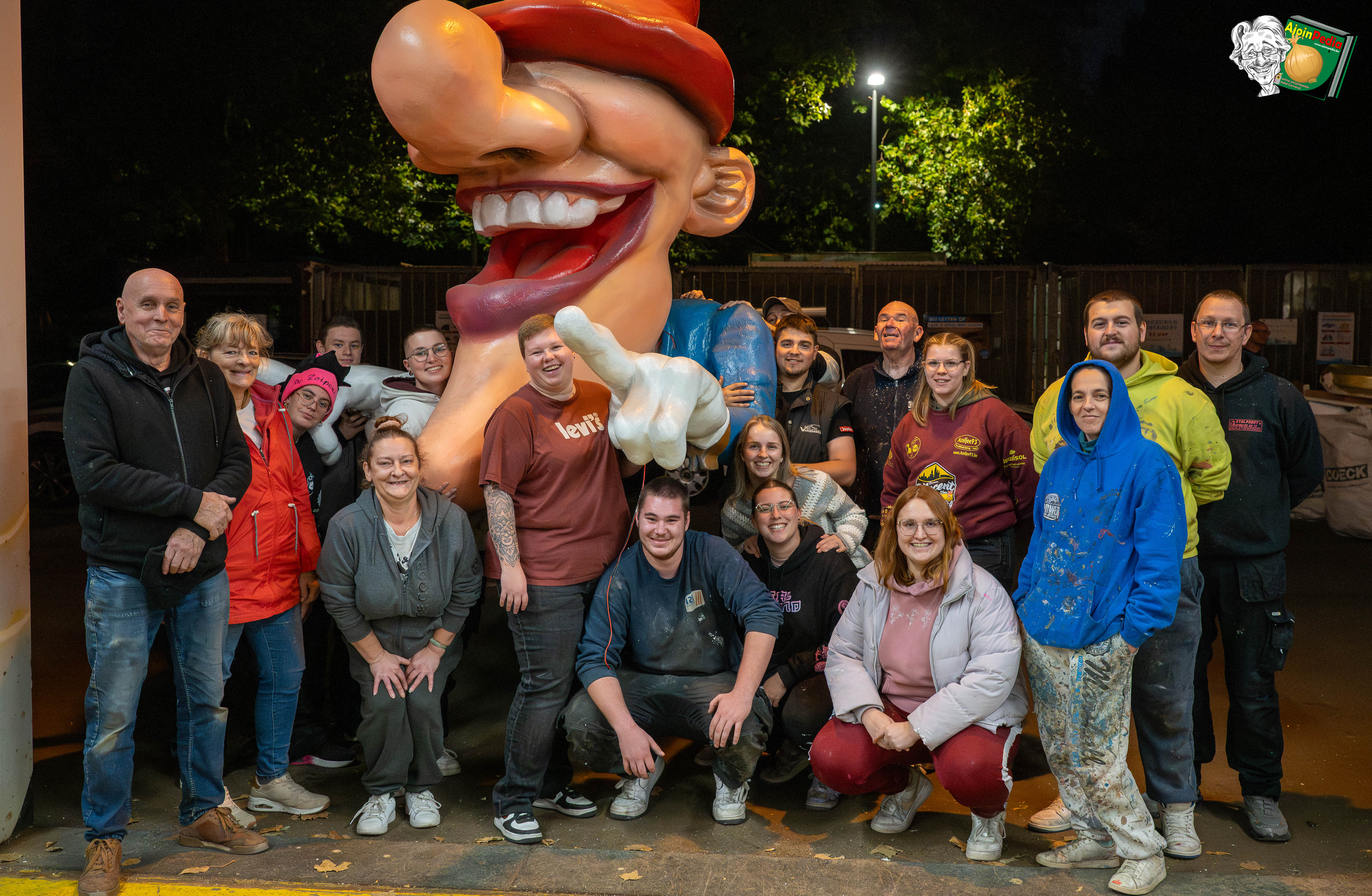 Aalst Carnaval 2026 - Stoetthema AKV De Zoipers: 'Fiestjen ier, fiestjen door. De Zoipers bestoon 35 joor!'