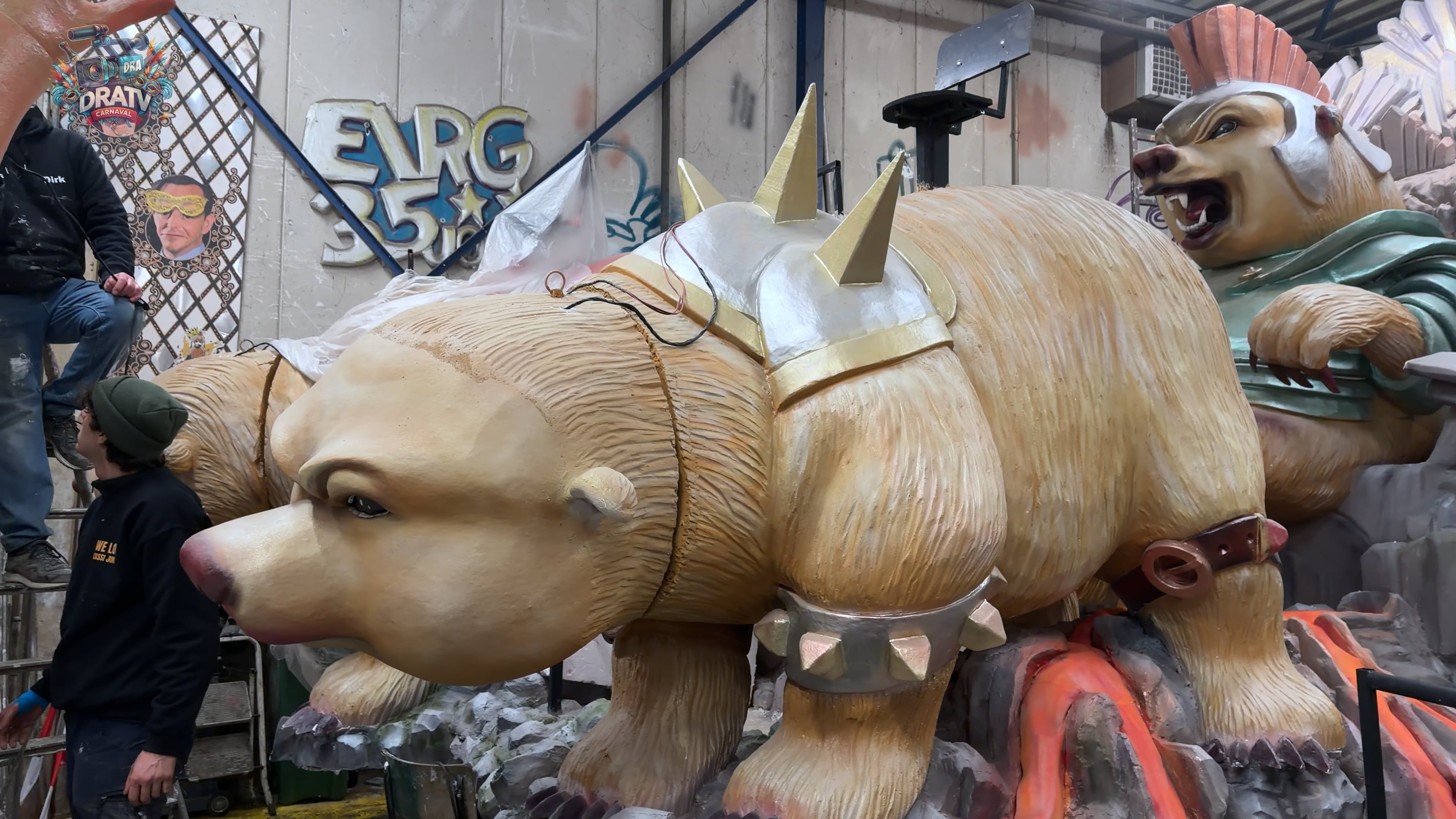 AKV Eirg 'Verkupt eir vel mor dier want Eirg es hier!'