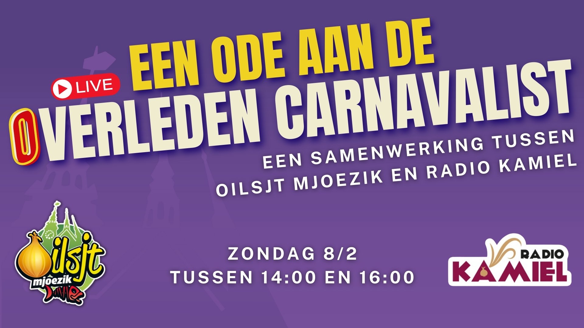 Een Ode Aan De Overleden Carnavalist