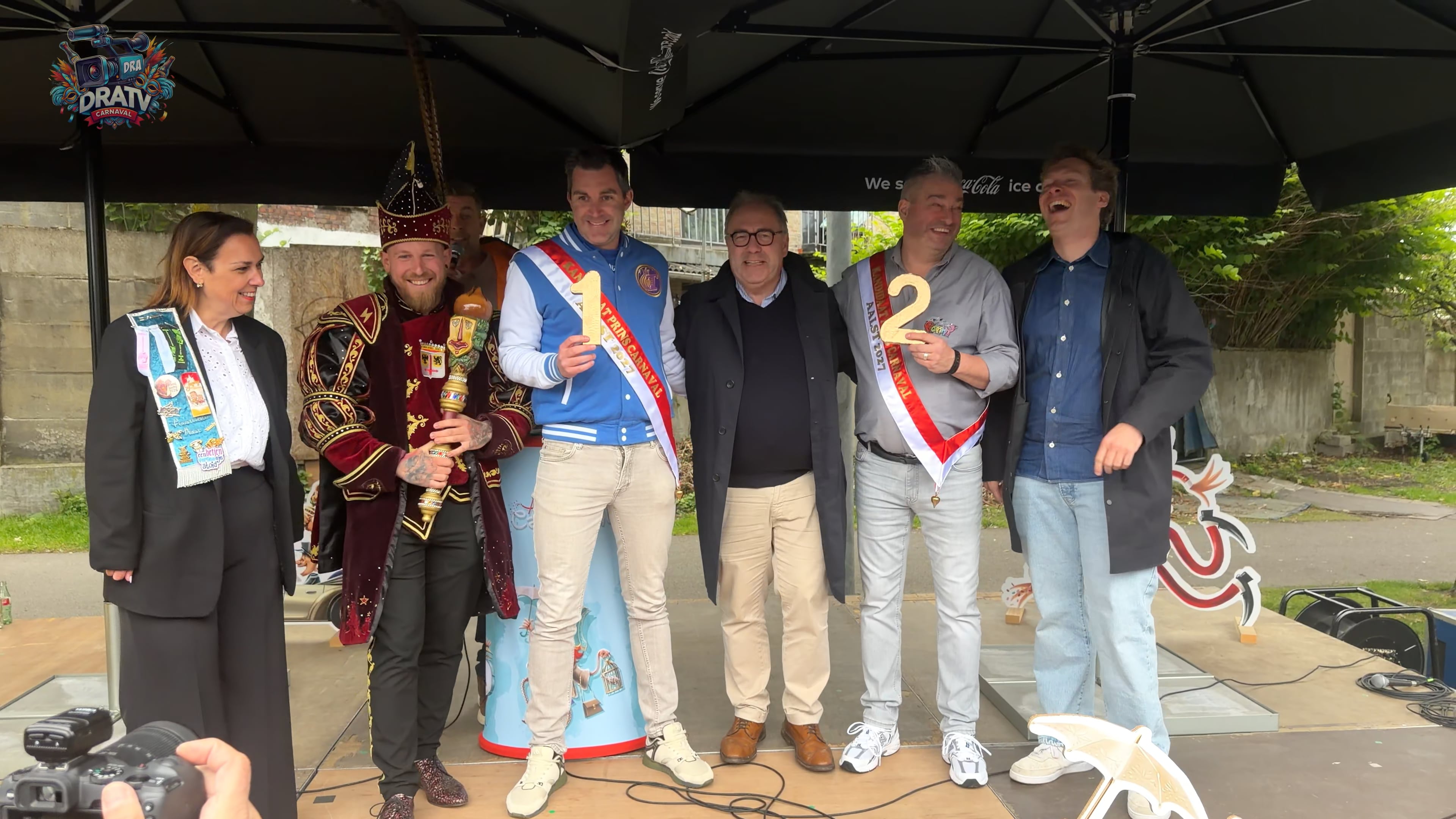 lintoverhandiging prins kandidaten Aalst 2027