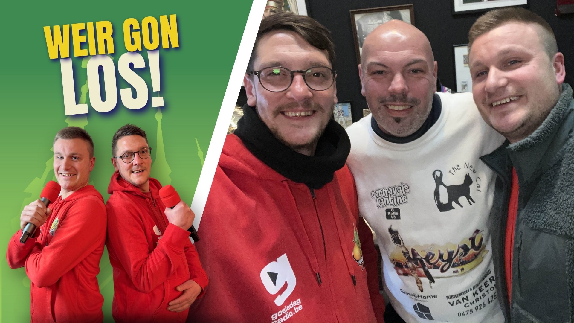 OLG Scheftig Mor Deftig - Weir Gon Los!