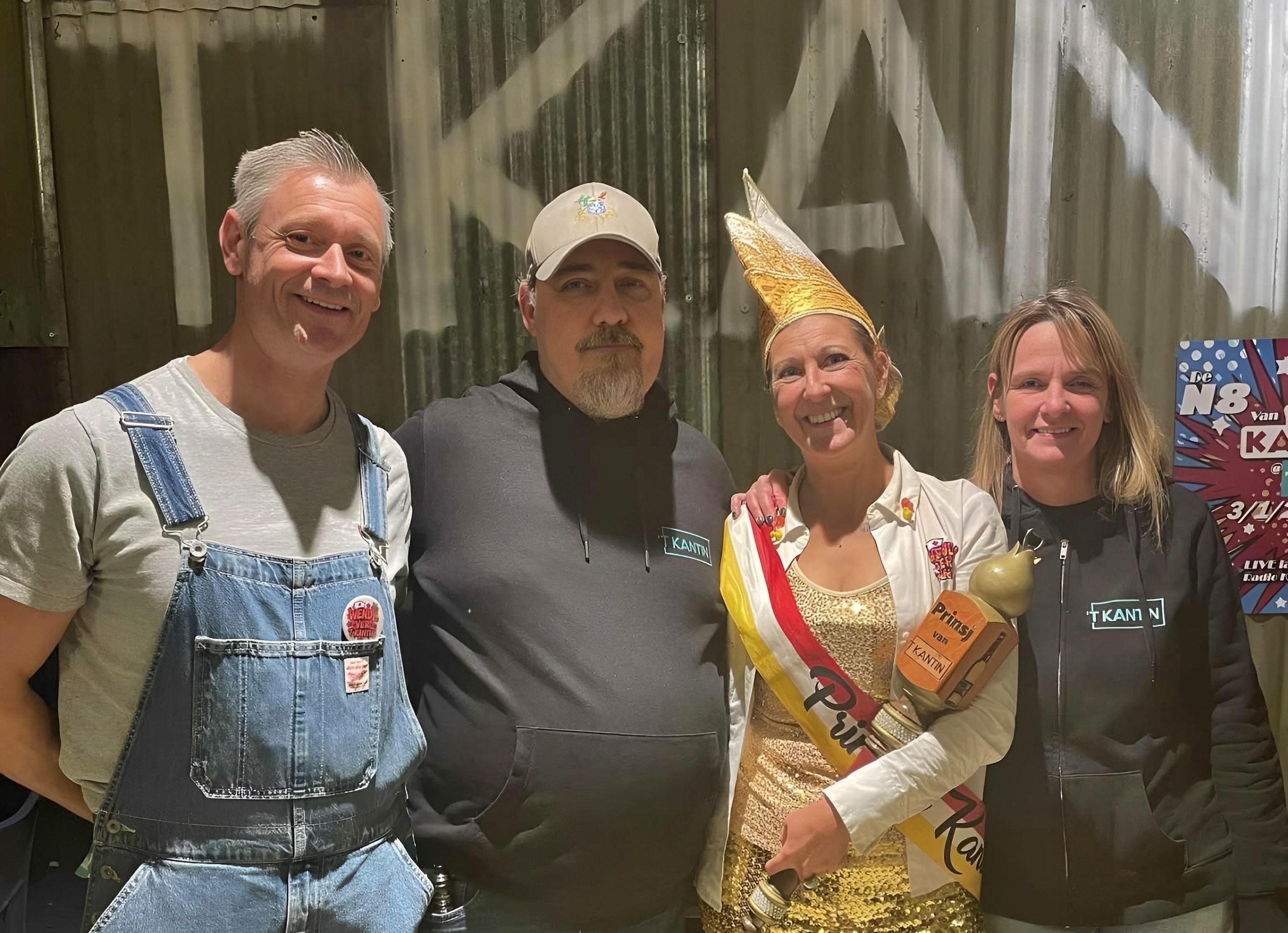 Aalst Carnaval 2026 - Wendy is 'Prinsj van 'T KANTIN' na spannende & plezante 'strijd'!