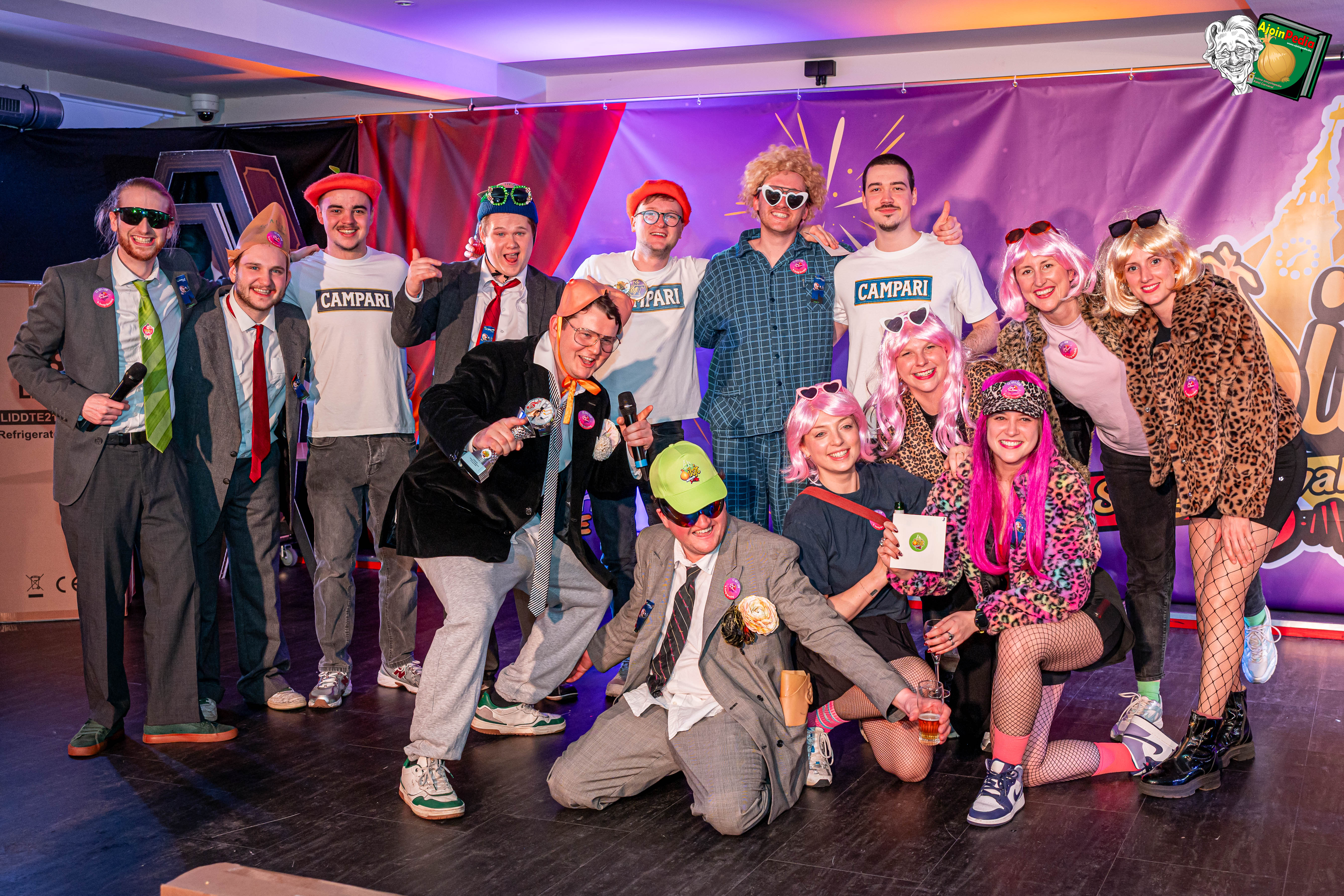 Aalst Carnaval 2026 - De Stoefkabassen winnen het 1e Oilsjters Songfestival / De Loizemaanen bekroond met titel van 'Beste Stoetliedje'!