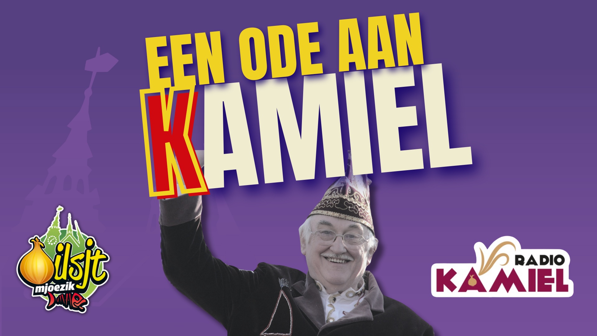 In een gezamenlijk productie brengen Oilsjt Mjoezik en Radio Kamiel op donderdag 9 januari, de verjaardag van Kamiel Sergant, een Ode aan de Keizer. 