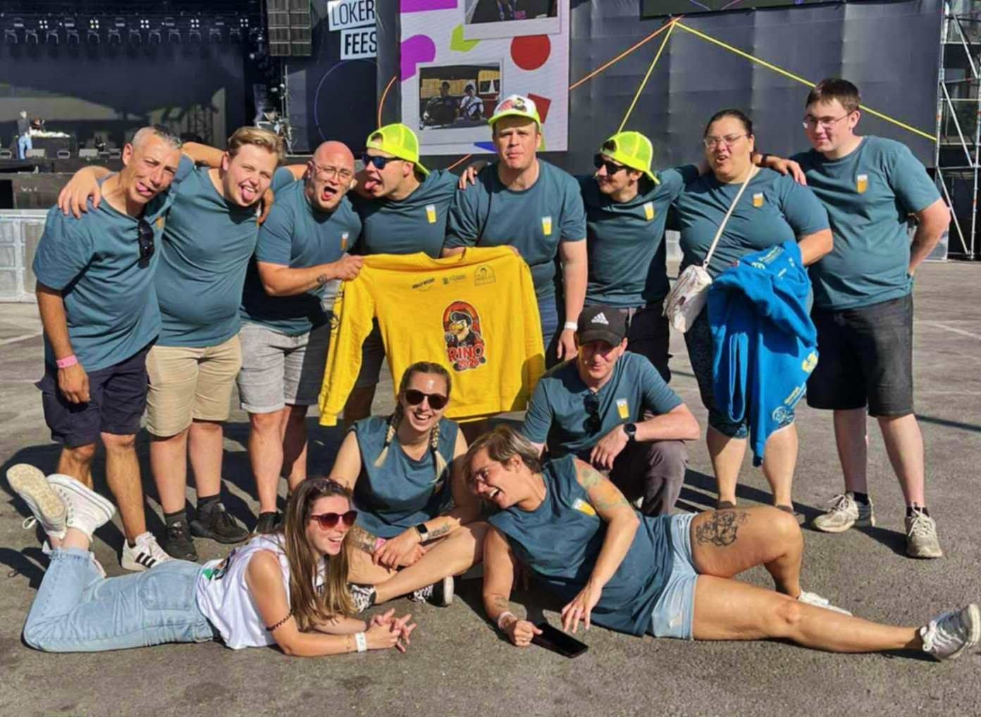 Aalst Carnaval - AKV Pladasj zorgde voor 'De Properste Toiletten' op de Lokerse Feesten!