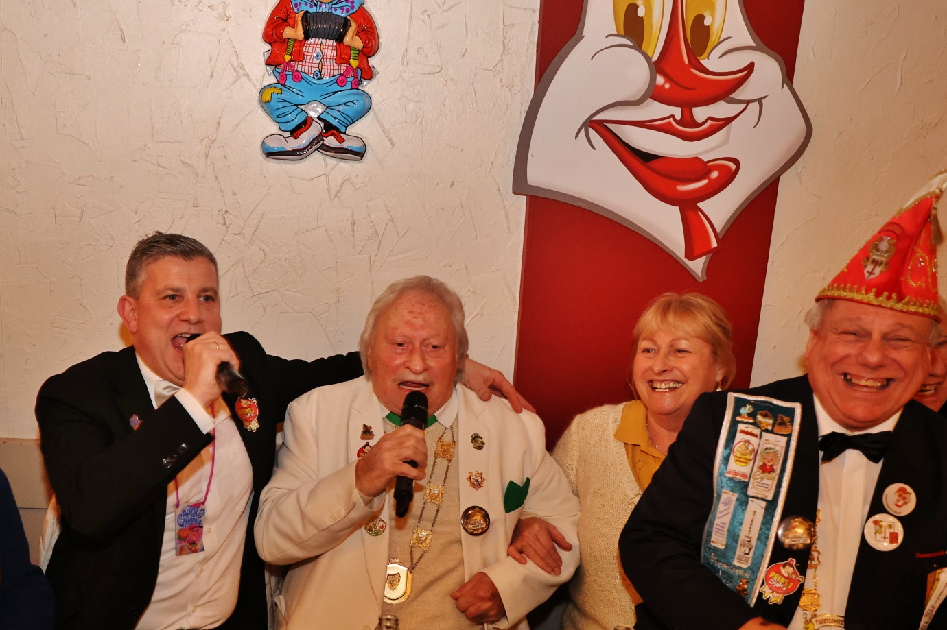 Aalst Carnaval 2025 - 6e 'Oilsjt Zingt' was een memorabele editie!