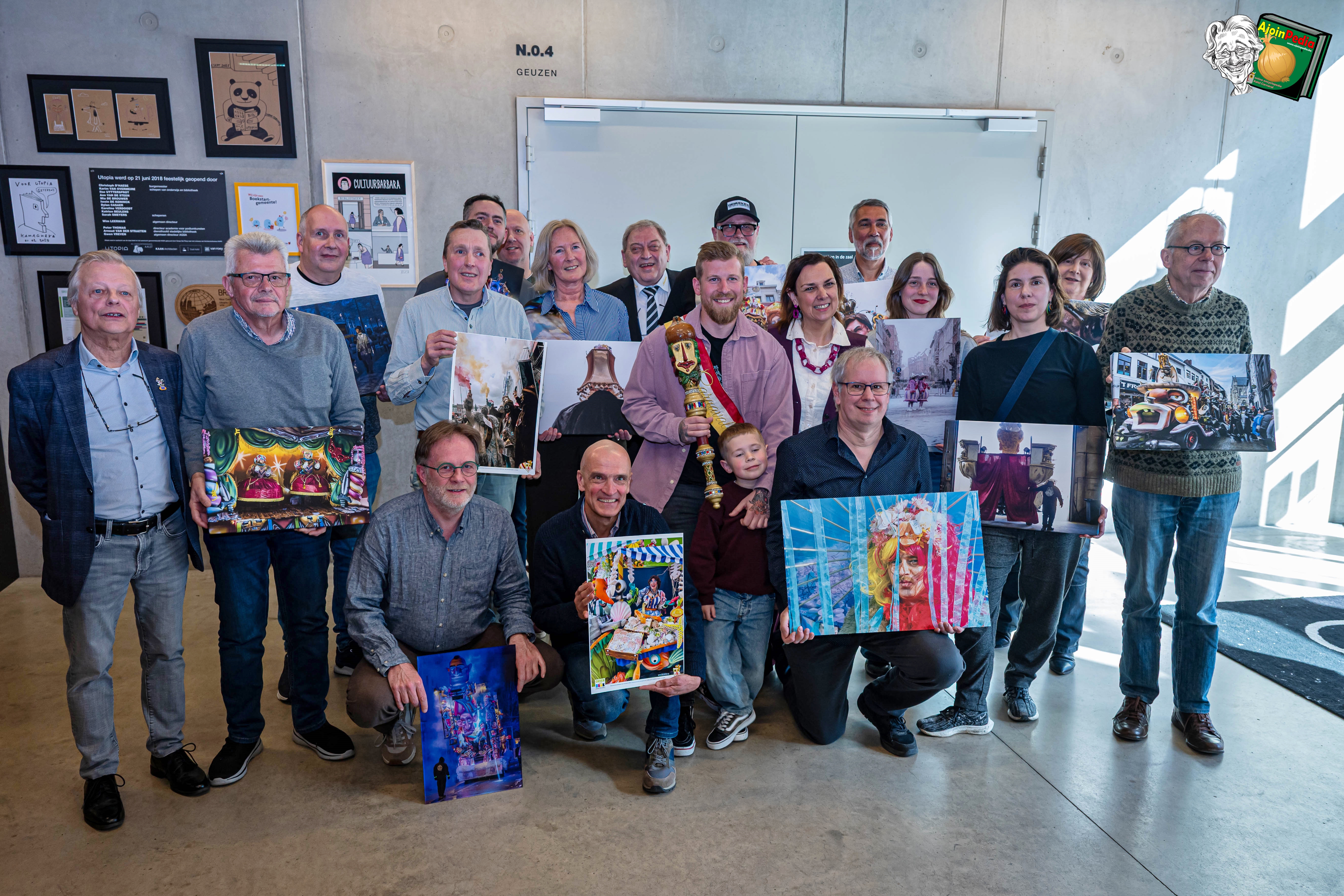 Aalst Carnaval 2026 - Harry Van Bulck wint 28e DAK-Fotowedstrijd 'Aalst Carnaval In Kleur'!