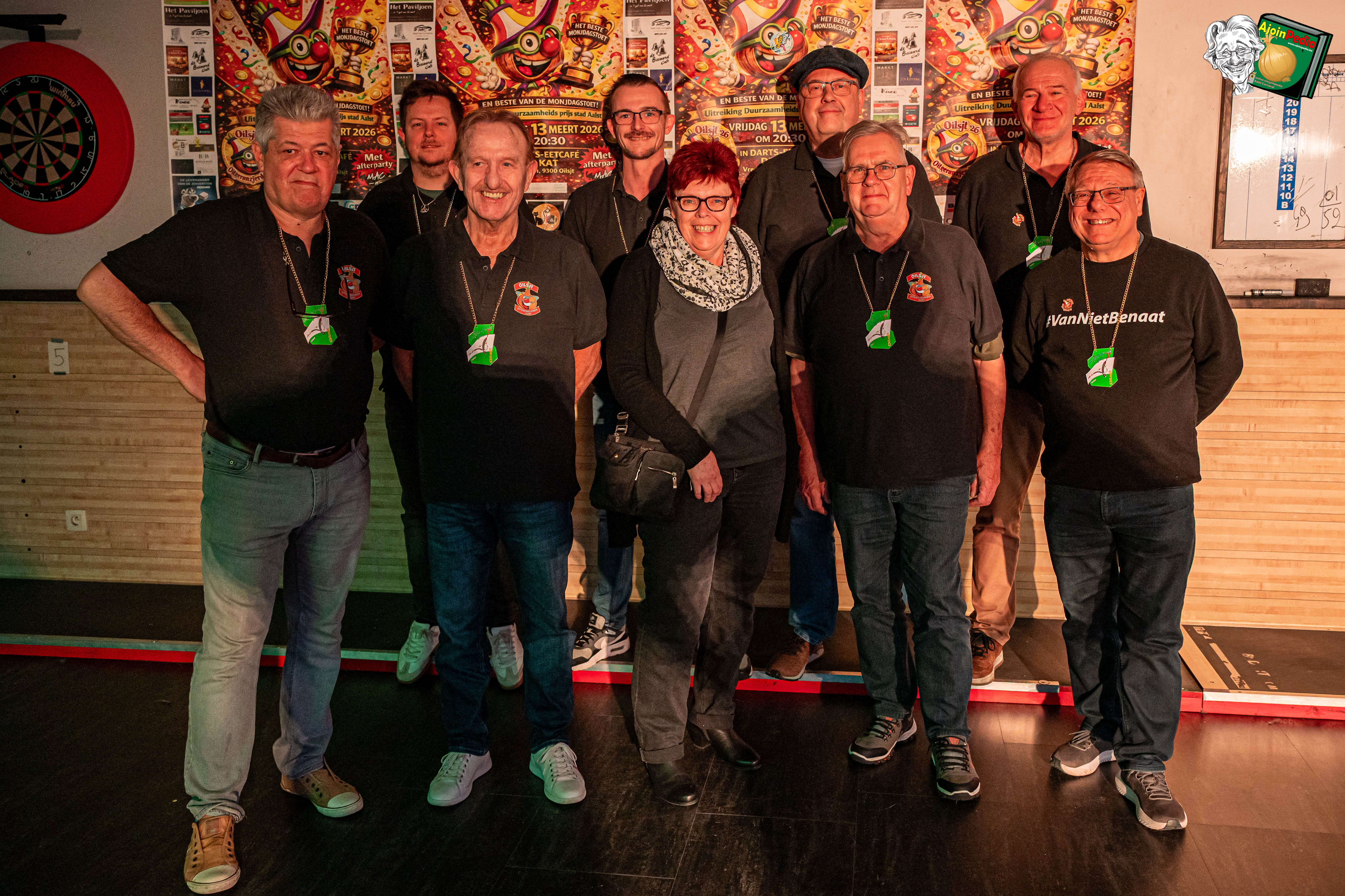 Aalst Carnaval 2026 - Den Oitgeranzjeirde Jury deelde haar prijzen uit! / Stad Aalst beloonde 'Meest Duurzame Carnavalsgroepen'!