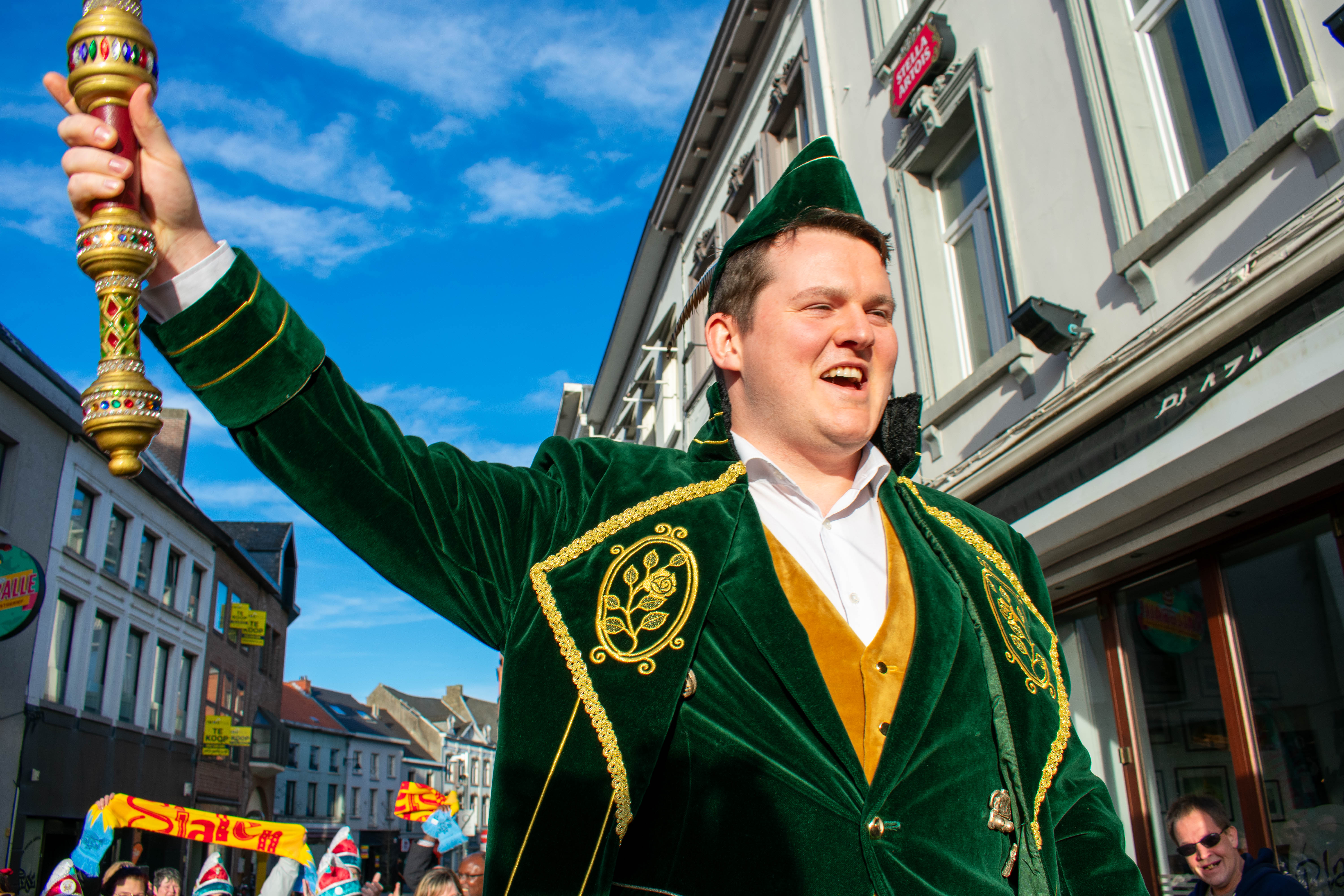 Aalst Carnaval 2025 - Het kostuum van Prinsj Sjalen!