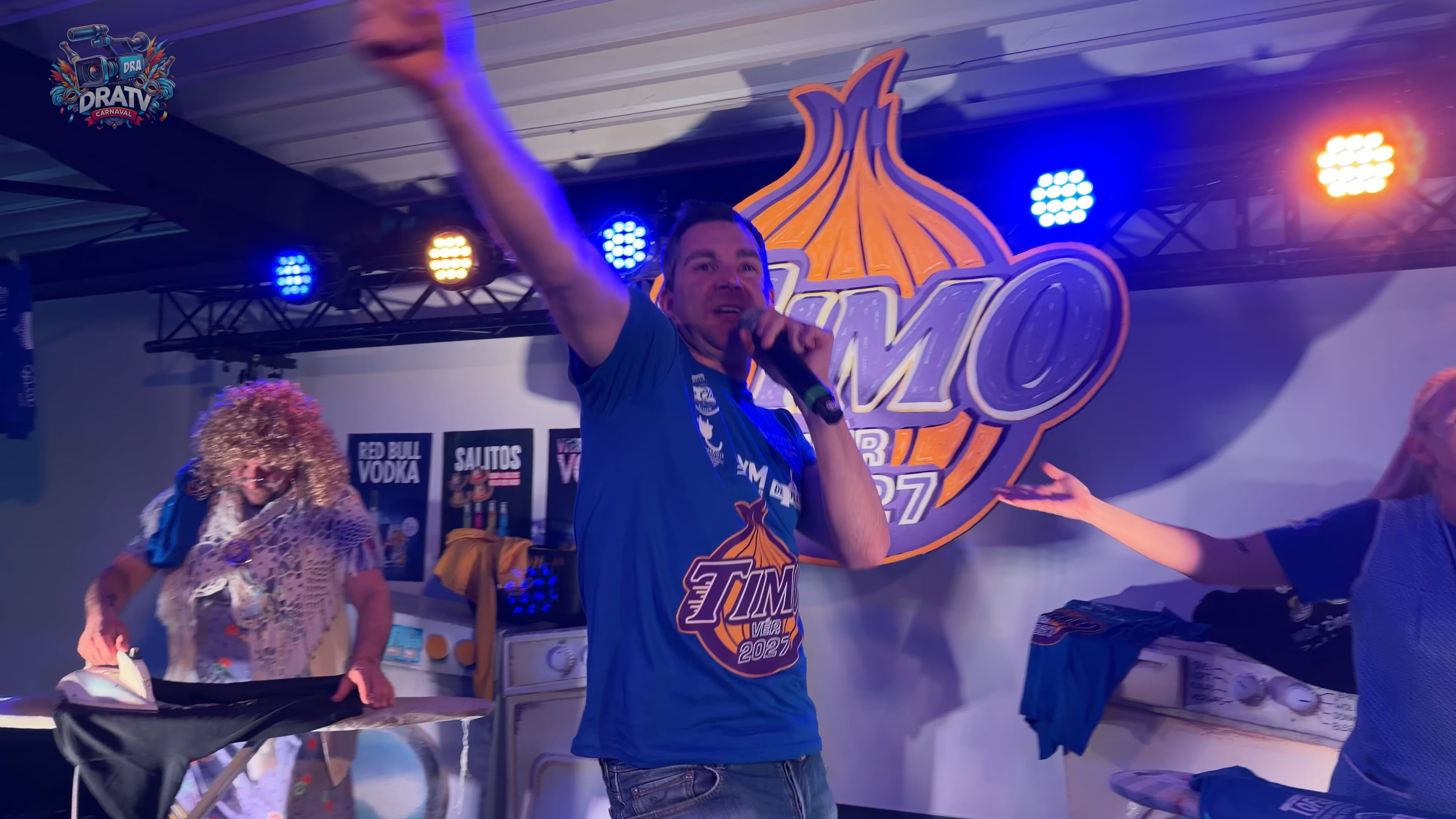 Reportage voorstelling Timo vér 2027