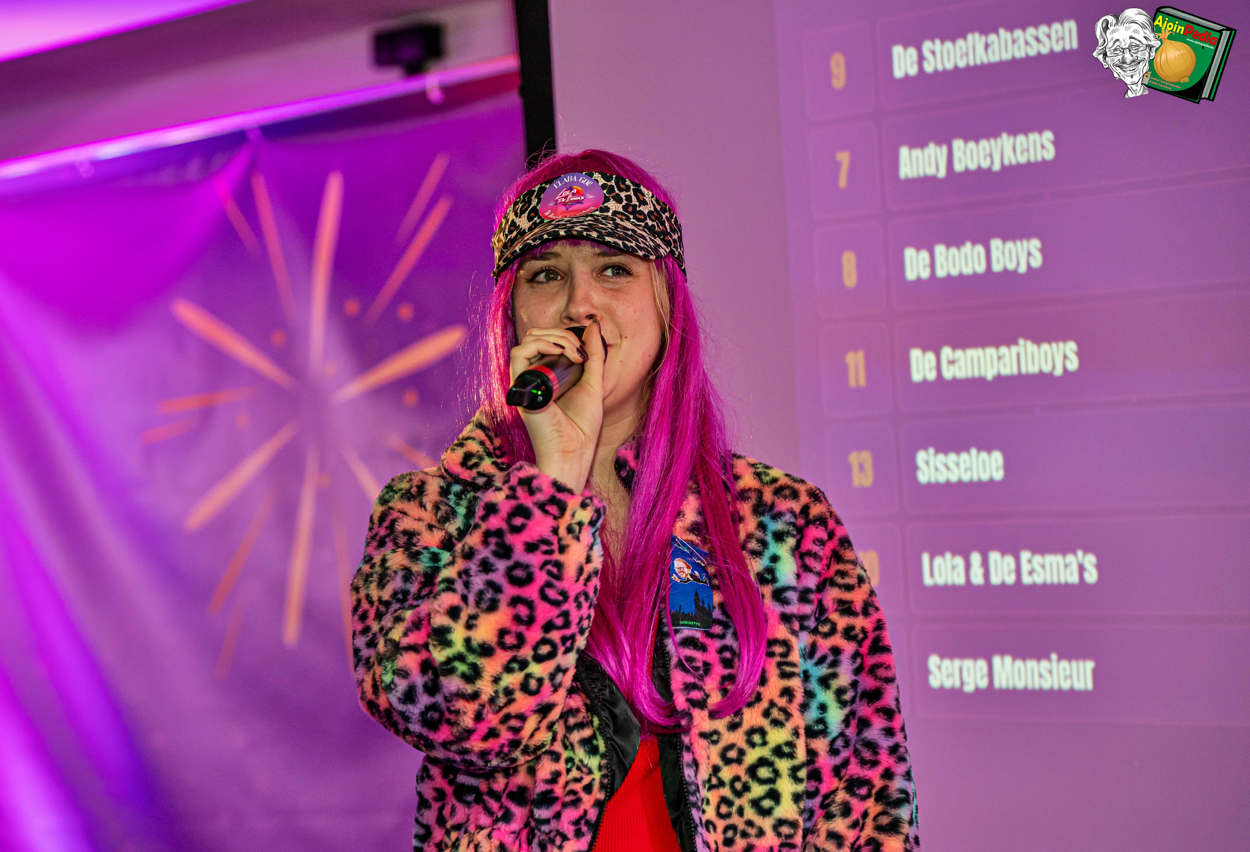 Creatieve Carnavalisten - Wie is 'Lola'? Muzikale duizendpoot (& Schoitkit) zingt graag Oilsjterse Liekes!