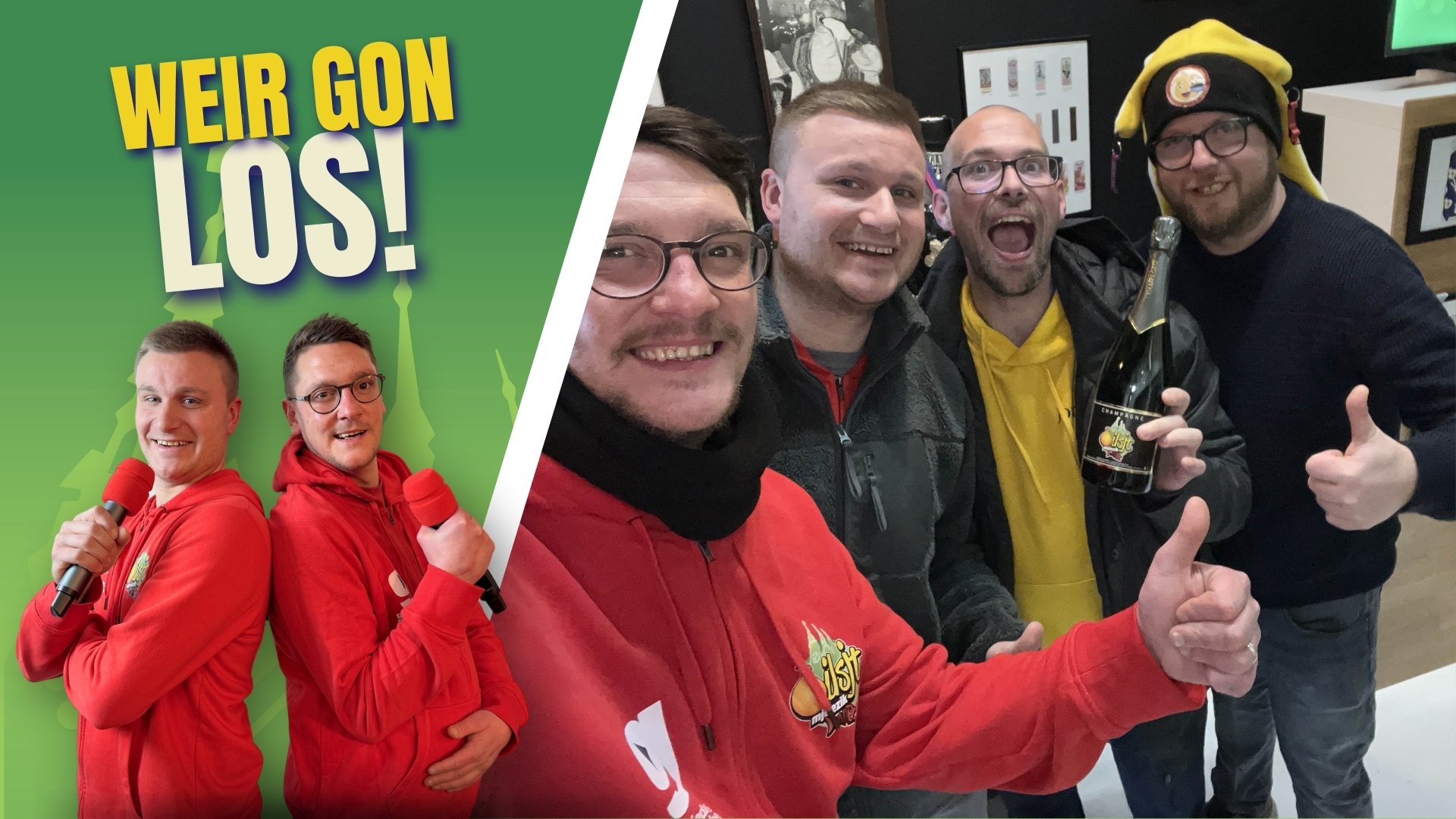 OLG Zwoor Op De Maug - Weir Gon los