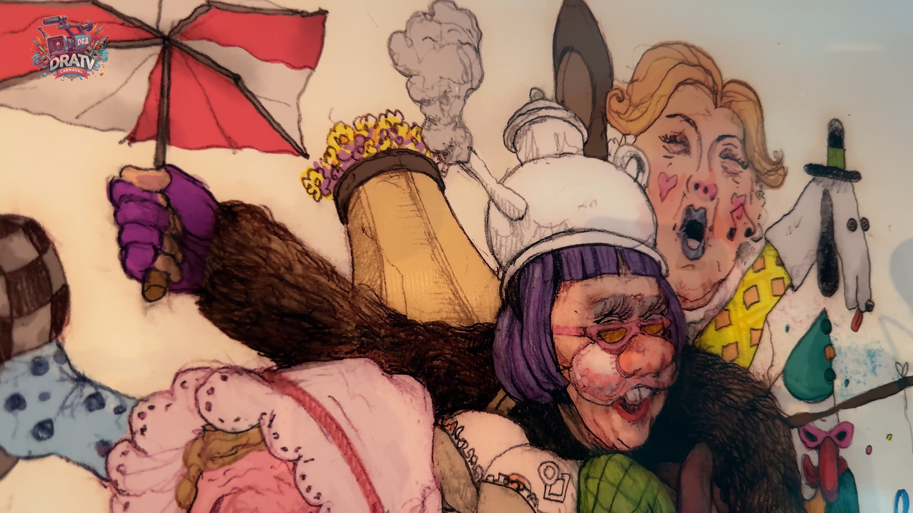 Prins ,een nieuw jaar een nieuwe affiche